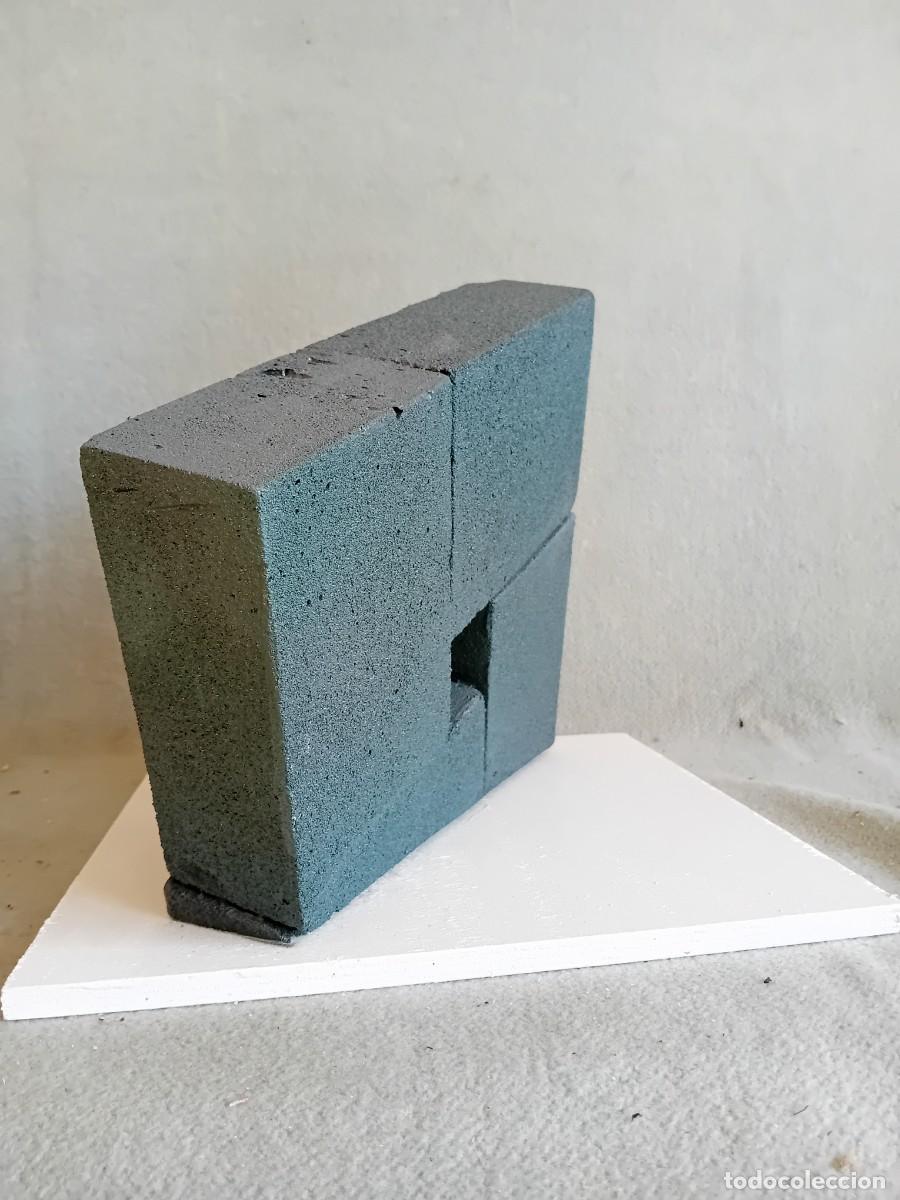 Arte: Escultura abstracta tecnica mixta - Foto 5