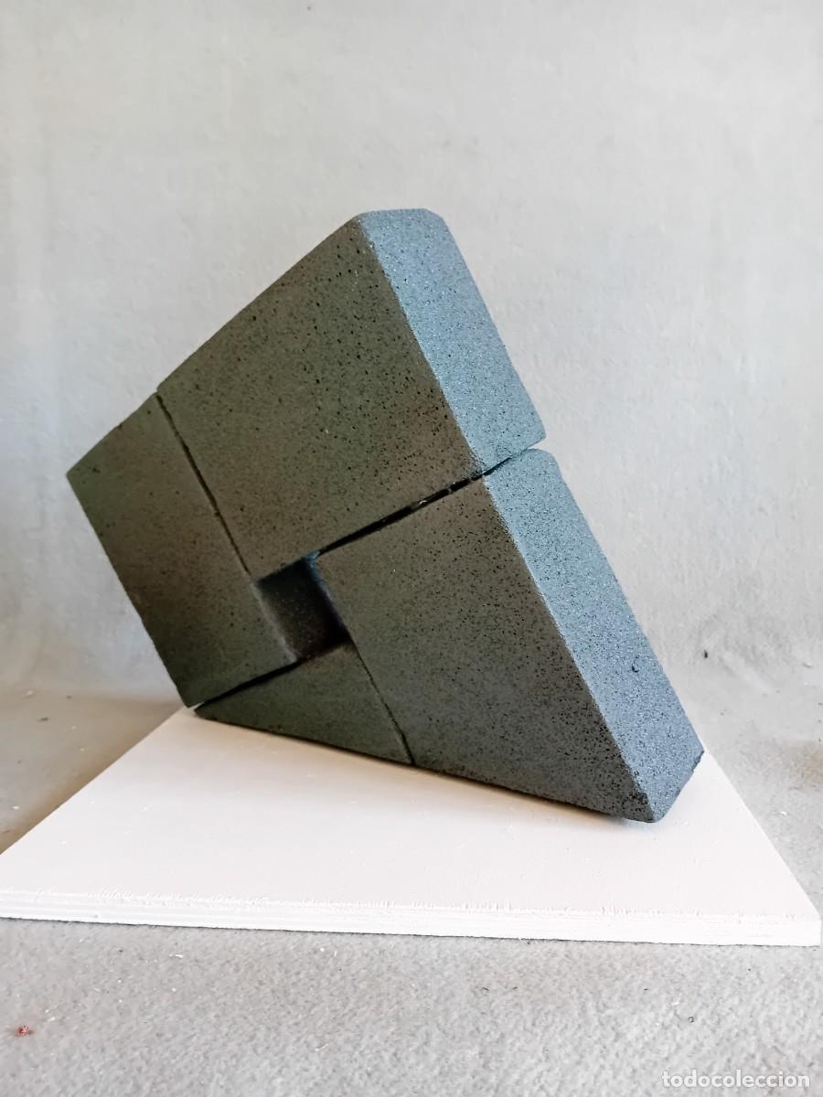 Arte: Escultura abstracta tecnica mixta - Foto 6