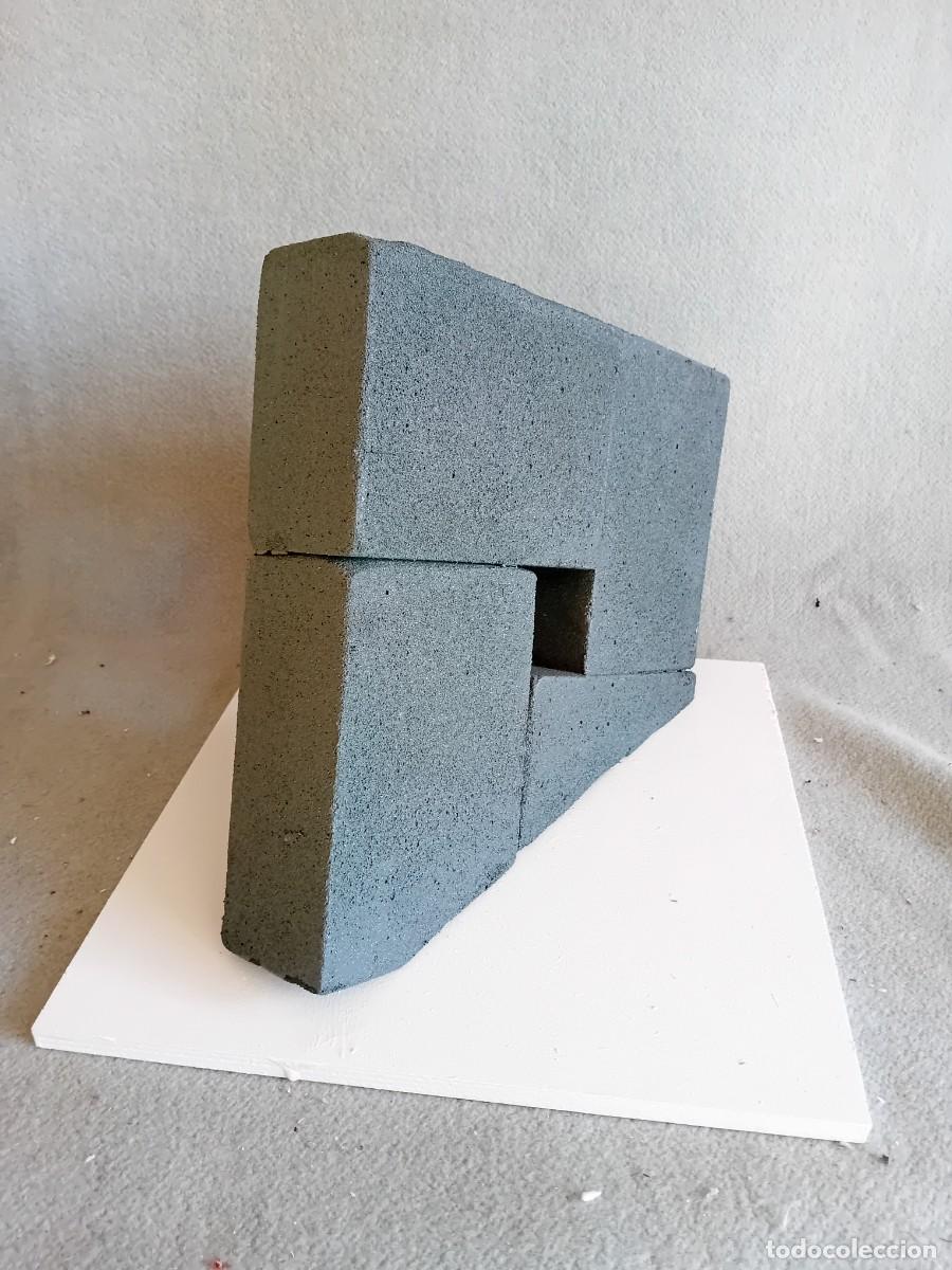 Arte: Escultura abstracta tecnica mixta - Foto 1