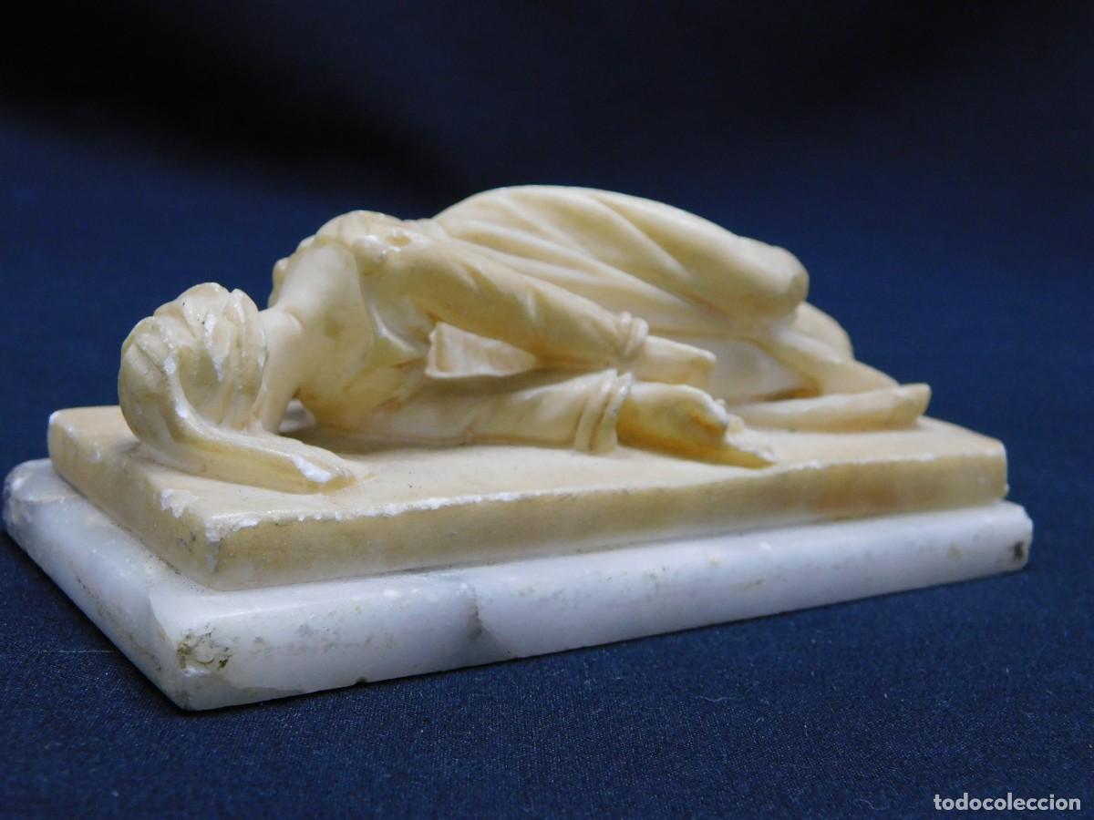 Arte: ESCULTURA ALABASTRO - Foto 1