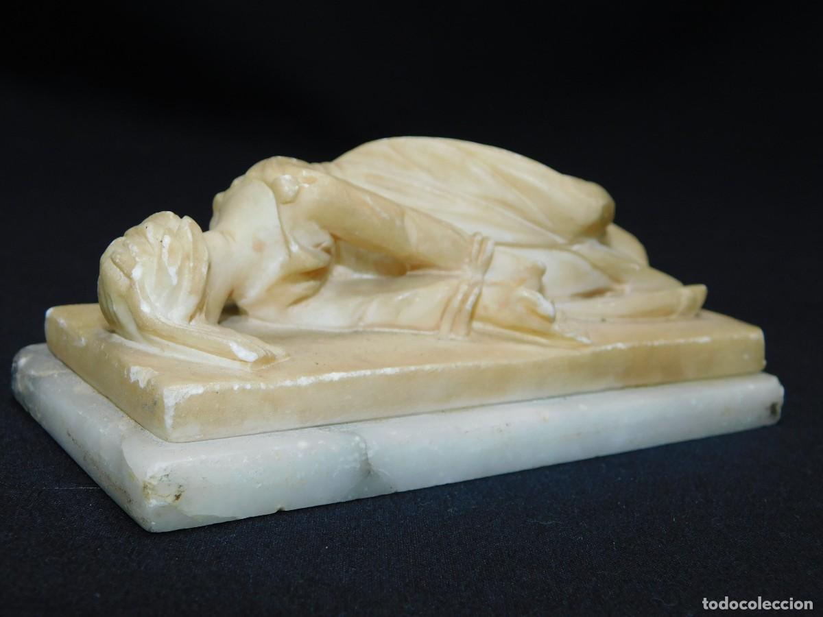 Arte: ESCULTURA ALABASTRO - Foto 2
