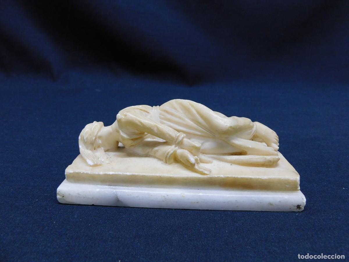 Arte: ESCULTURA ALABASTRO - Foto 3