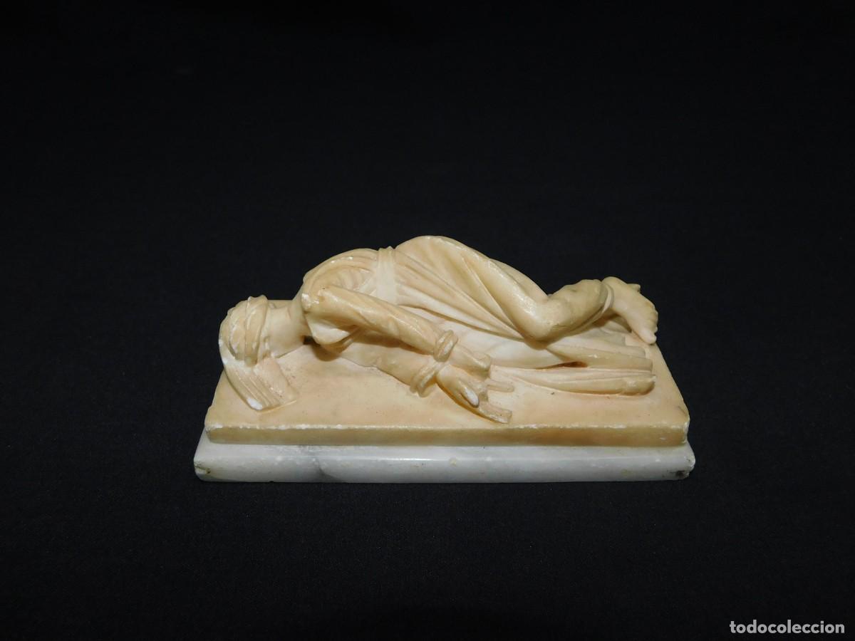 Arte: ESCULTURA ALABASTRO - Foto 4