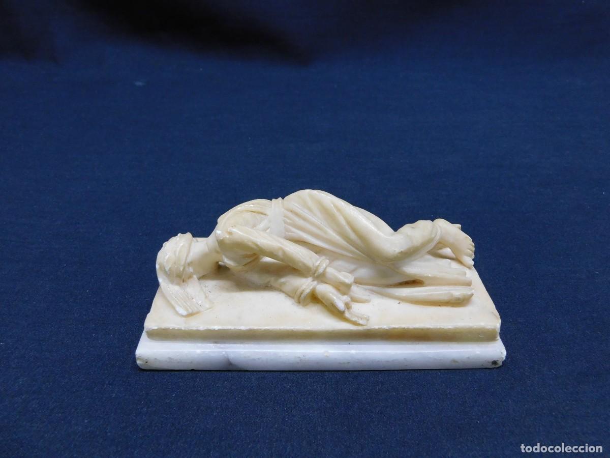 Arte: ESCULTURA ALABASTRO - Foto 5