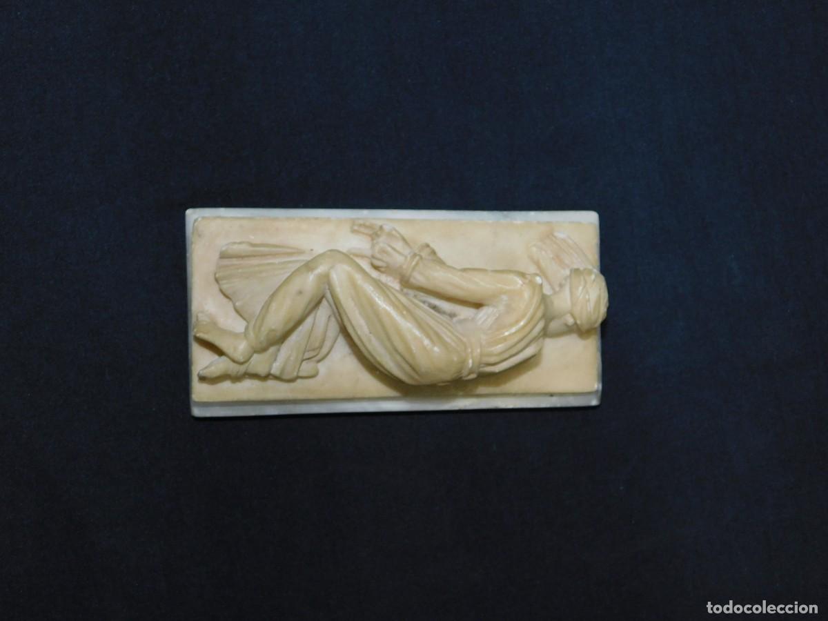 Arte: ESCULTURA ALABASTRO - Foto 6