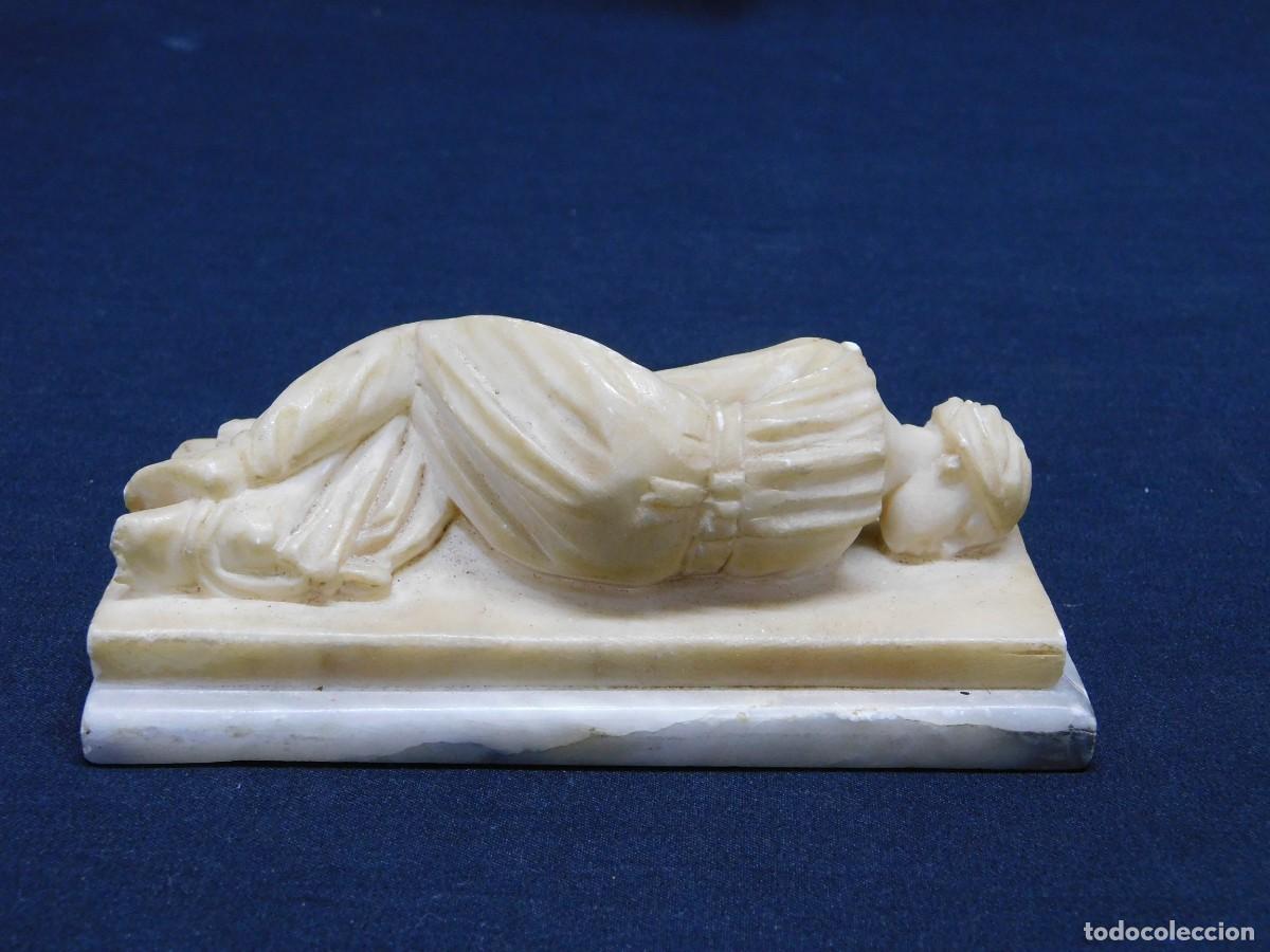 Arte: ESCULTURA ALABASTRO - Foto 7