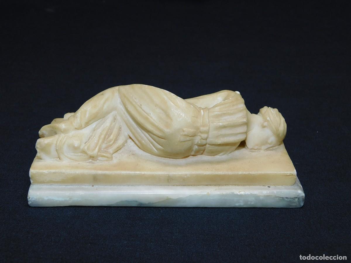 Arte: ESCULTURA ALABASTRO - Foto 8