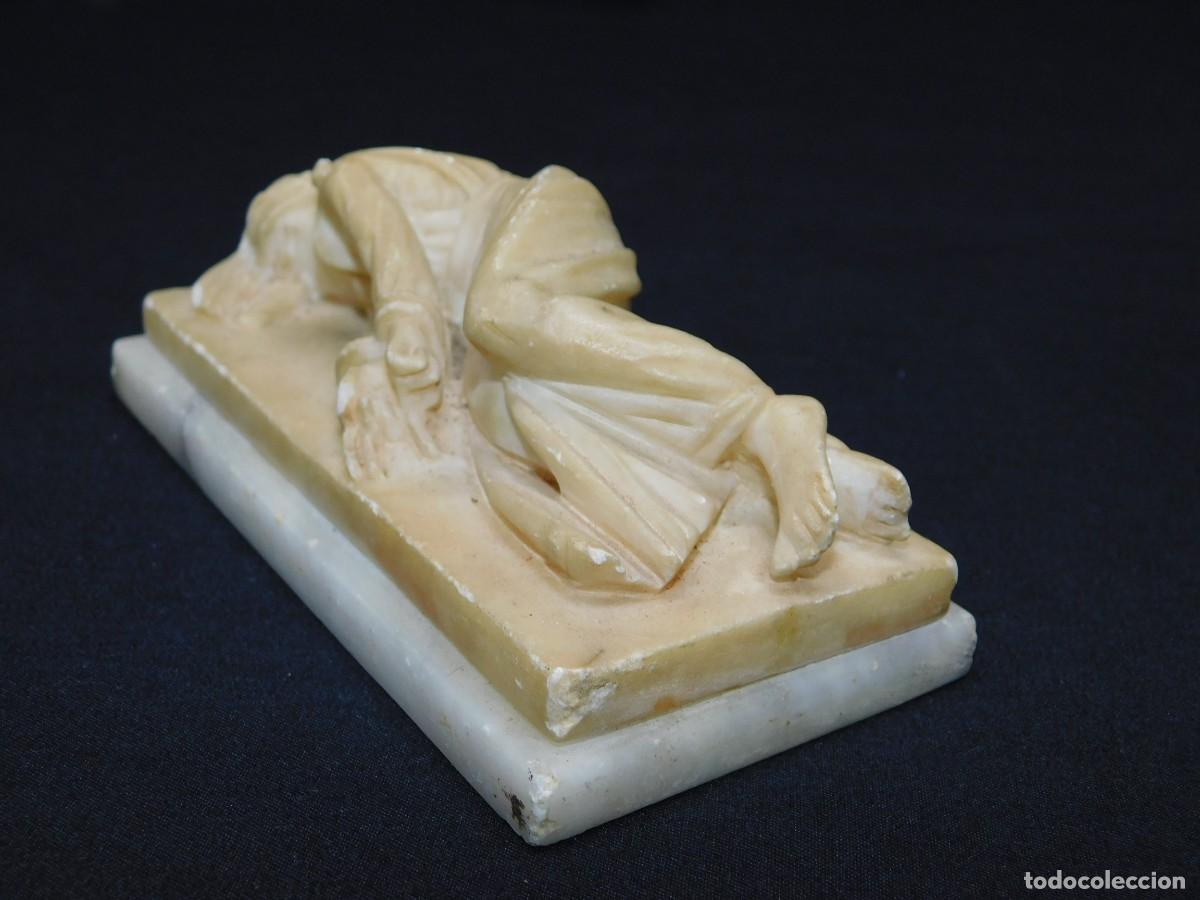 Arte: ESCULTURA ALABASTRO - Foto 9