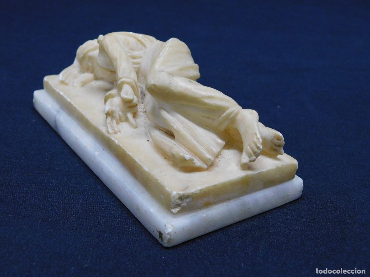 Arte: ESCULTURA ALABASTRO - Foto 10