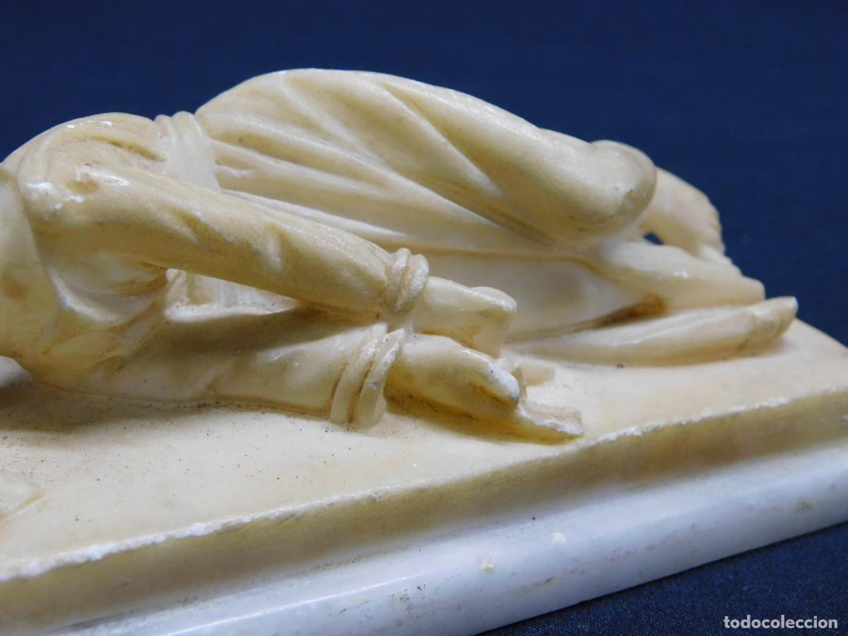 Arte: ESCULTURA ALABASTRO - Foto 11