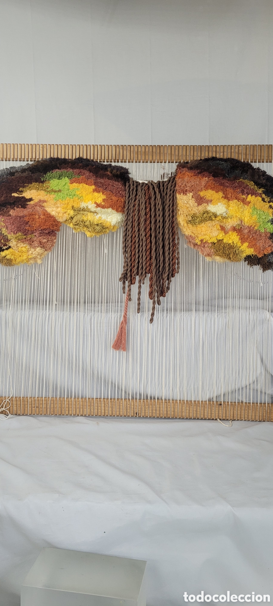 Arte: Telar procedente de Galeria. - Foto 4