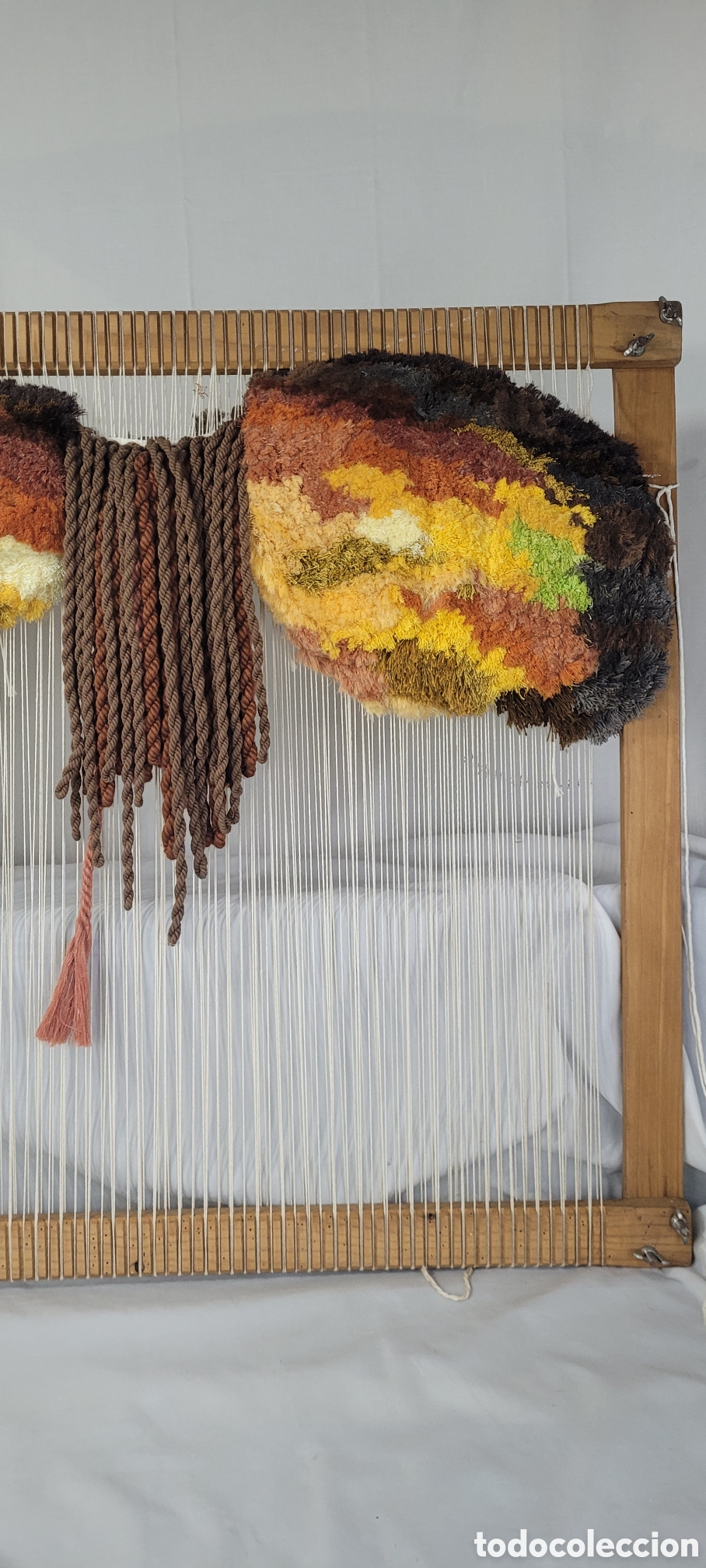 Arte: Telar procedente de Galeria. - Foto 5