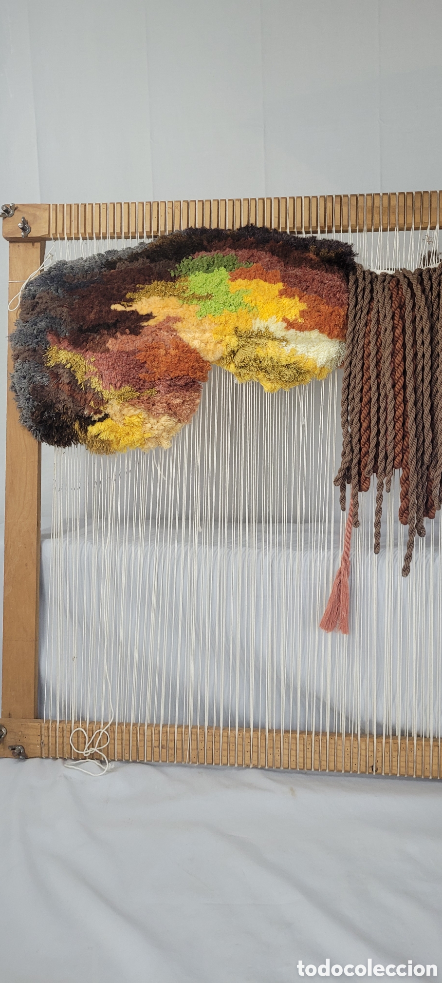 Arte: Telar procedente de Galeria. - Foto 6
