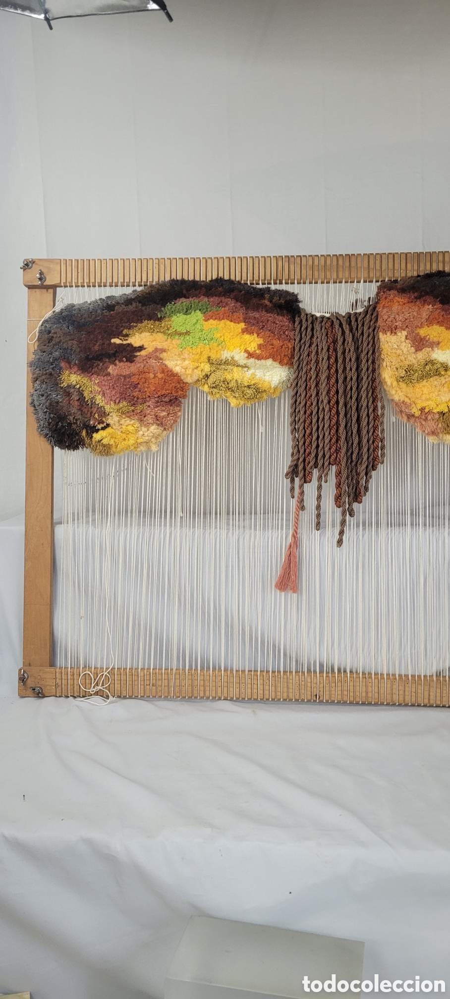 Arte: Telar procedente de Galeria. - Foto 9