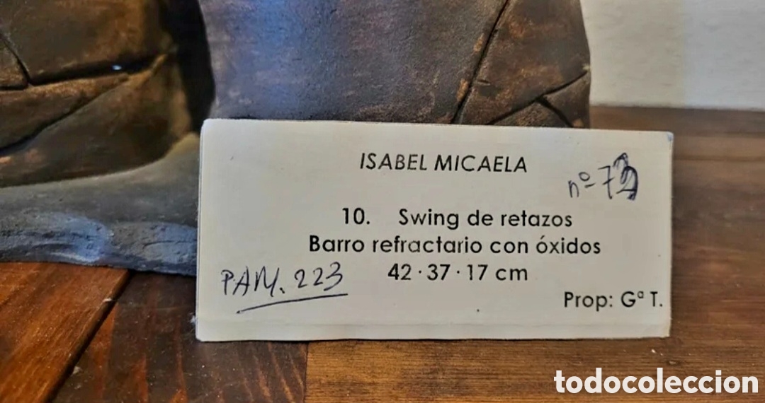 Arte: ESCULTURA ISABEL MICAELA - Foto 2