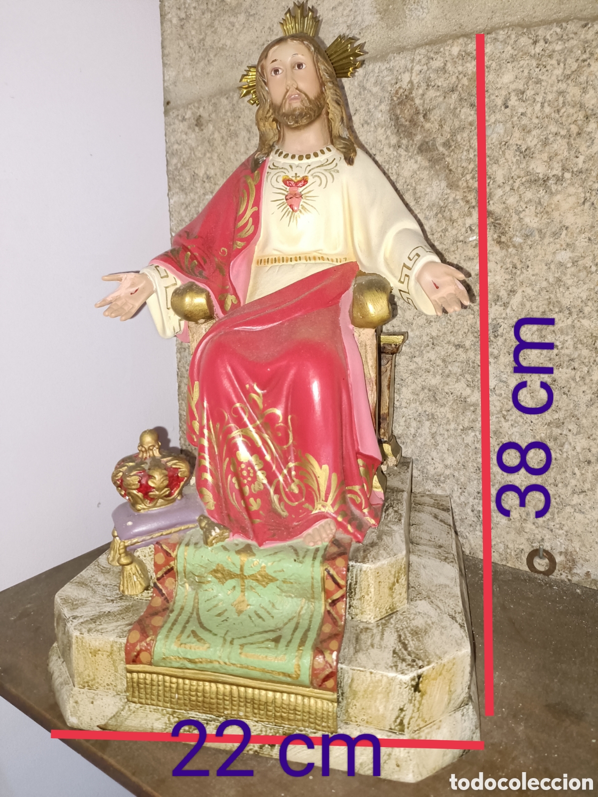 Arte: Cristo Rey - Foto 2