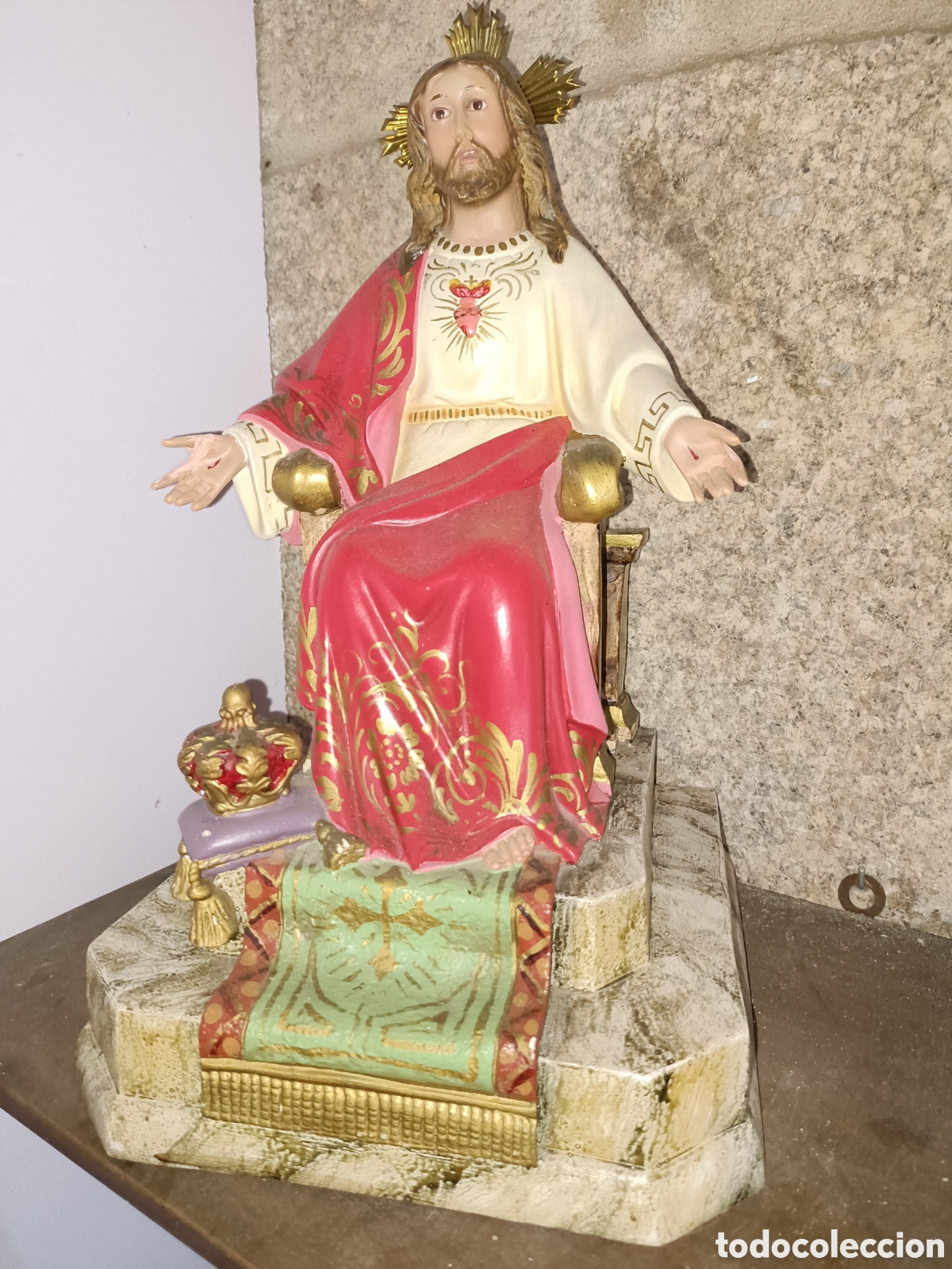 Arte: Cristo Rey - Foto 7