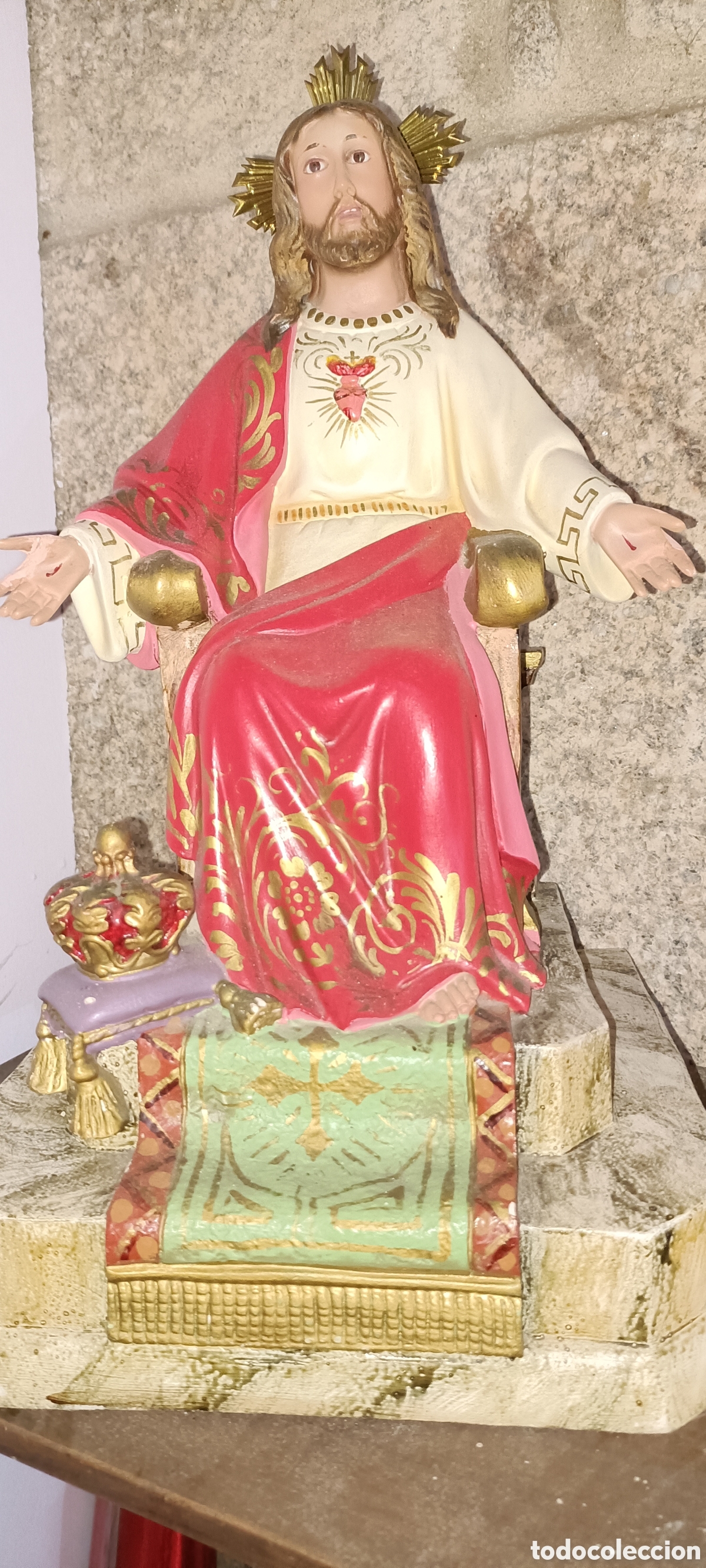 Arte: Cristo Rey - Foto 8