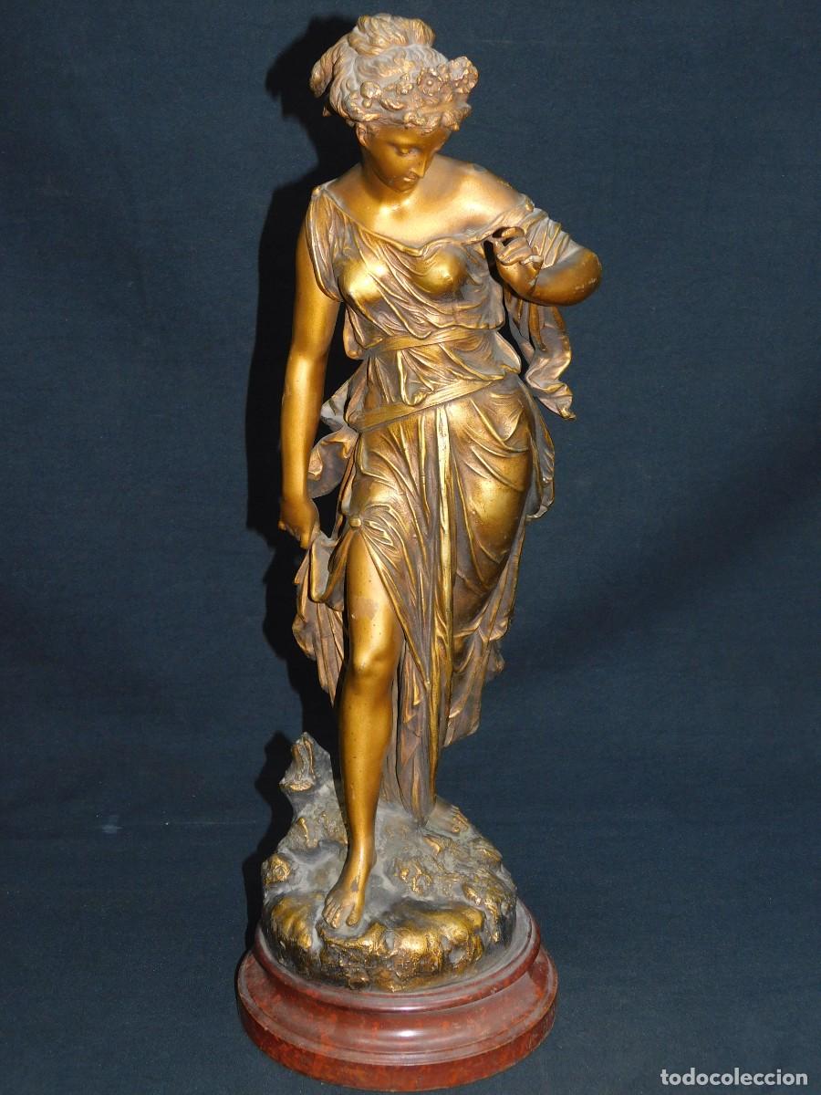 Arte: ESCULTURA DAMA CALAMINA - Foto 1