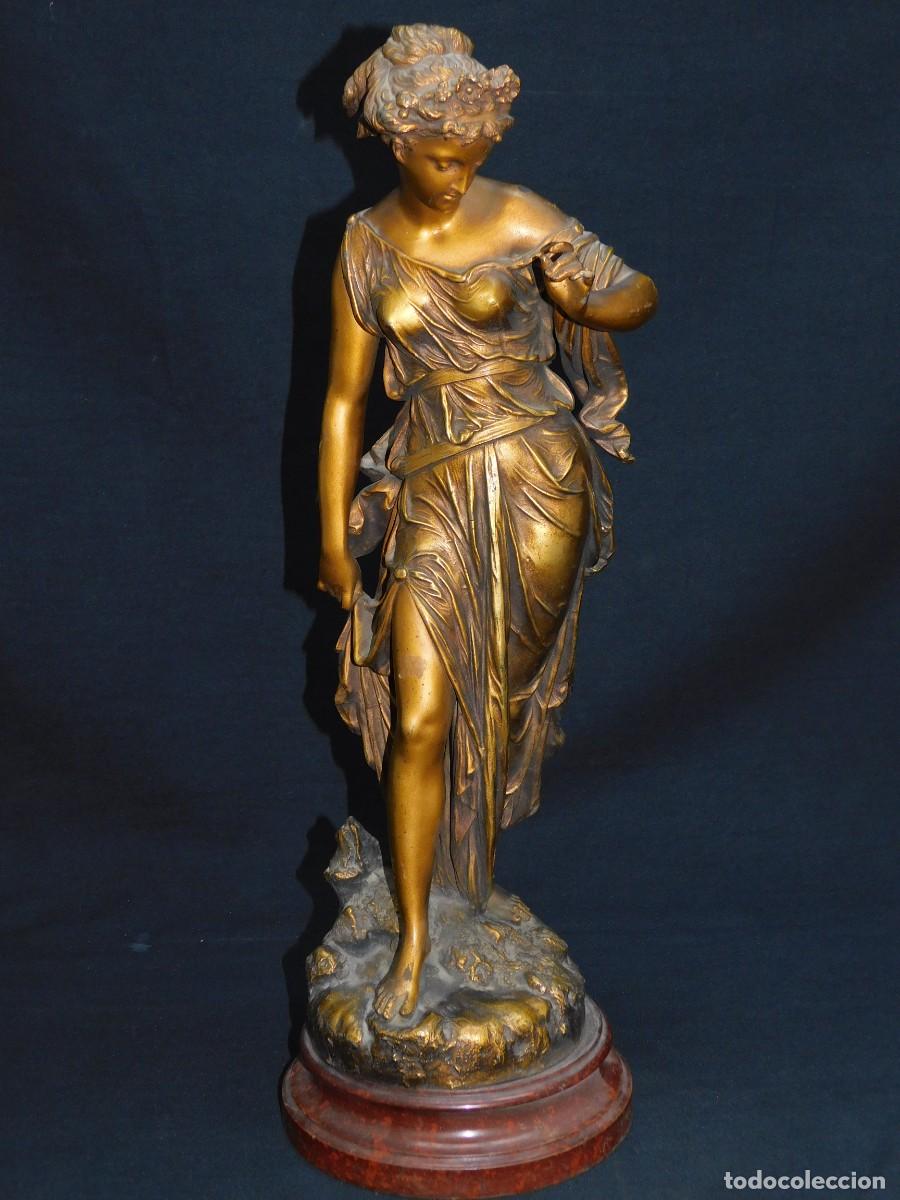 Arte: ESCULTURA DAMA CALAMINA - Foto 2
