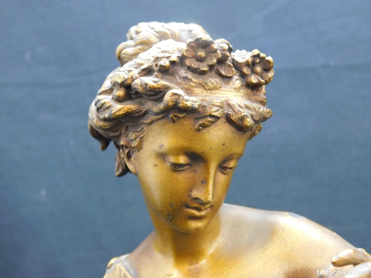 Arte: ESCULTURA DAMA CALAMINA - Foto 4