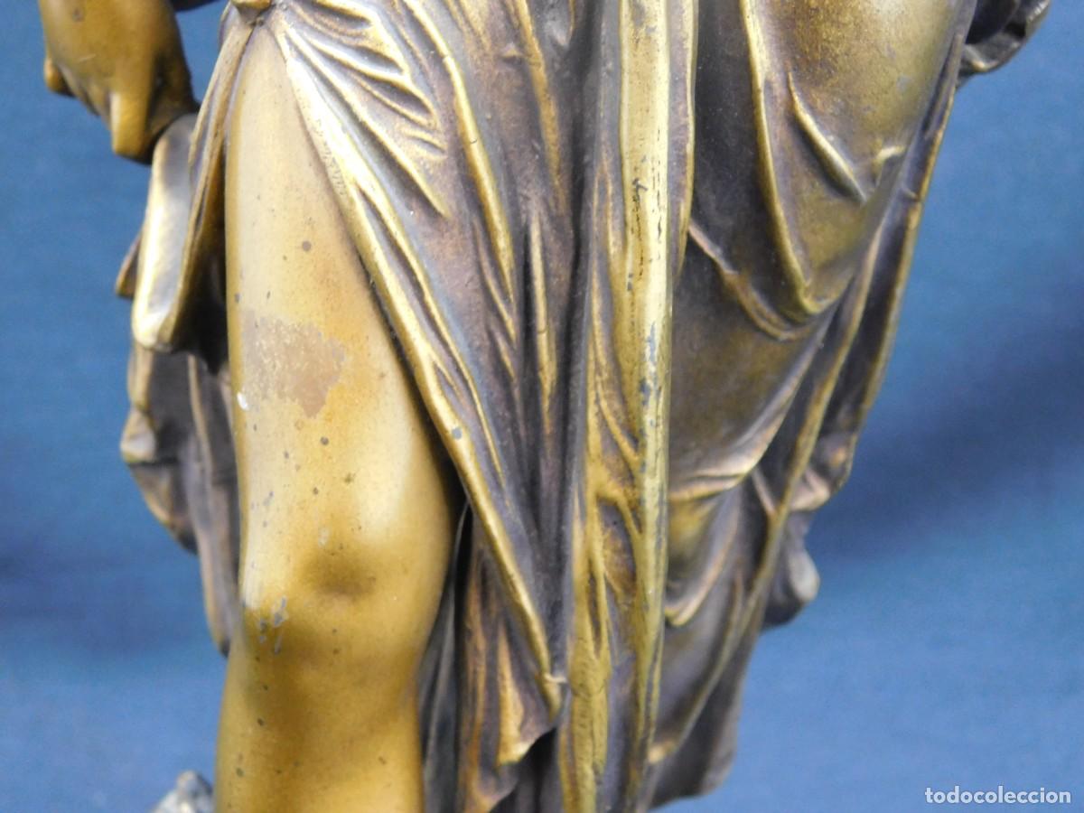 Arte: ESCULTURA DAMA CALAMINA - Foto 7