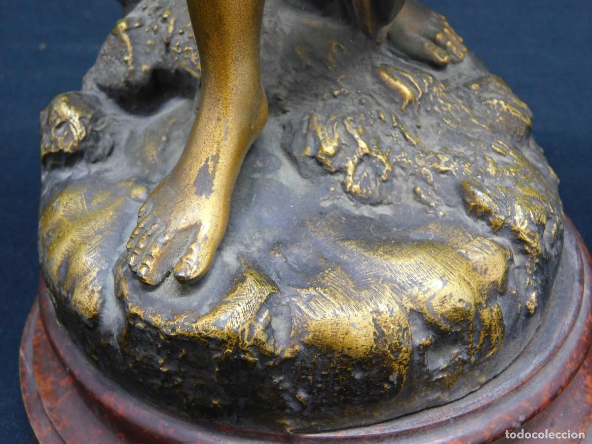Arte: ESCULTURA DAMA CALAMINA - Foto 8