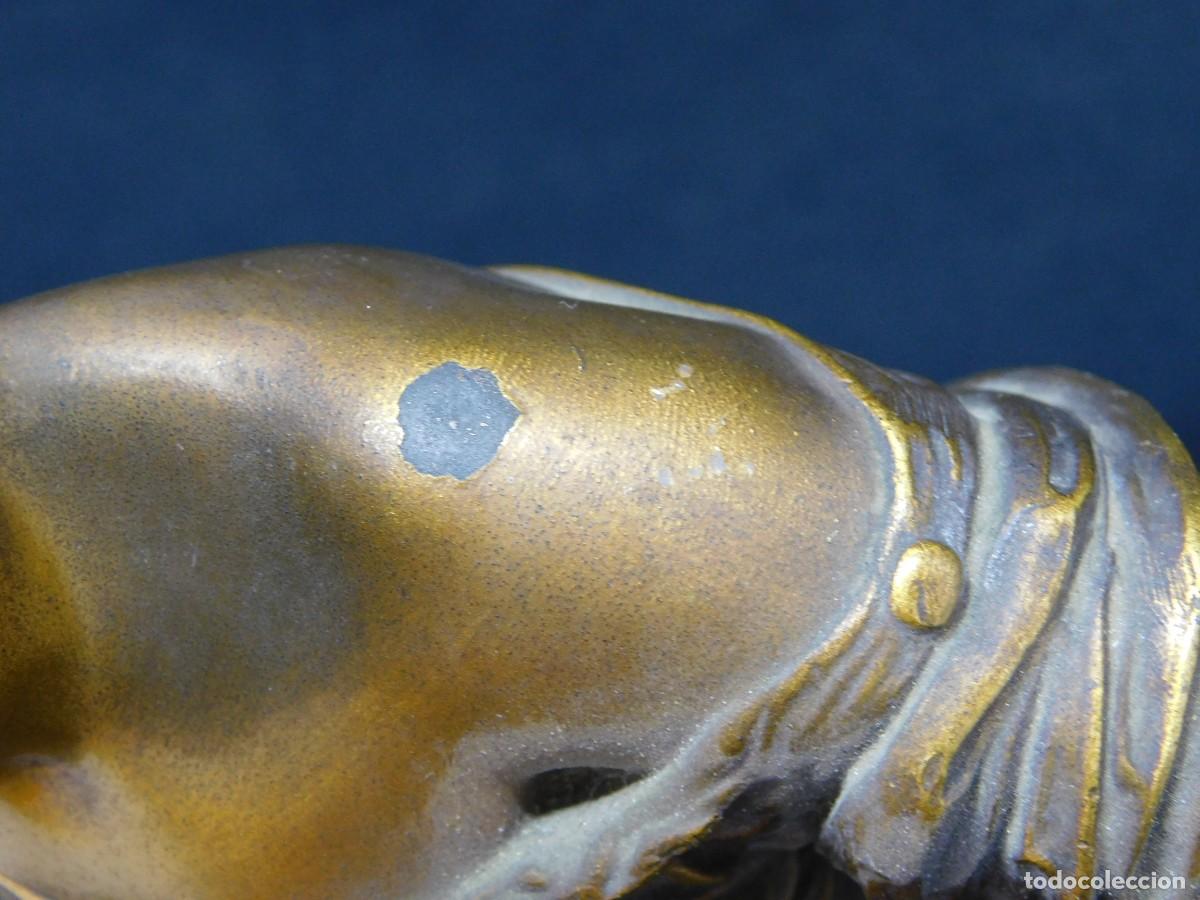 Arte: ESCULTURA DAMA CALAMINA - Foto 9