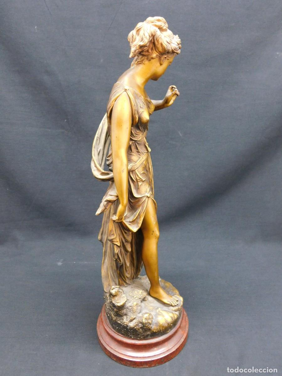 Arte: ESCULTURA DAMA CALAMINA - Foto 11