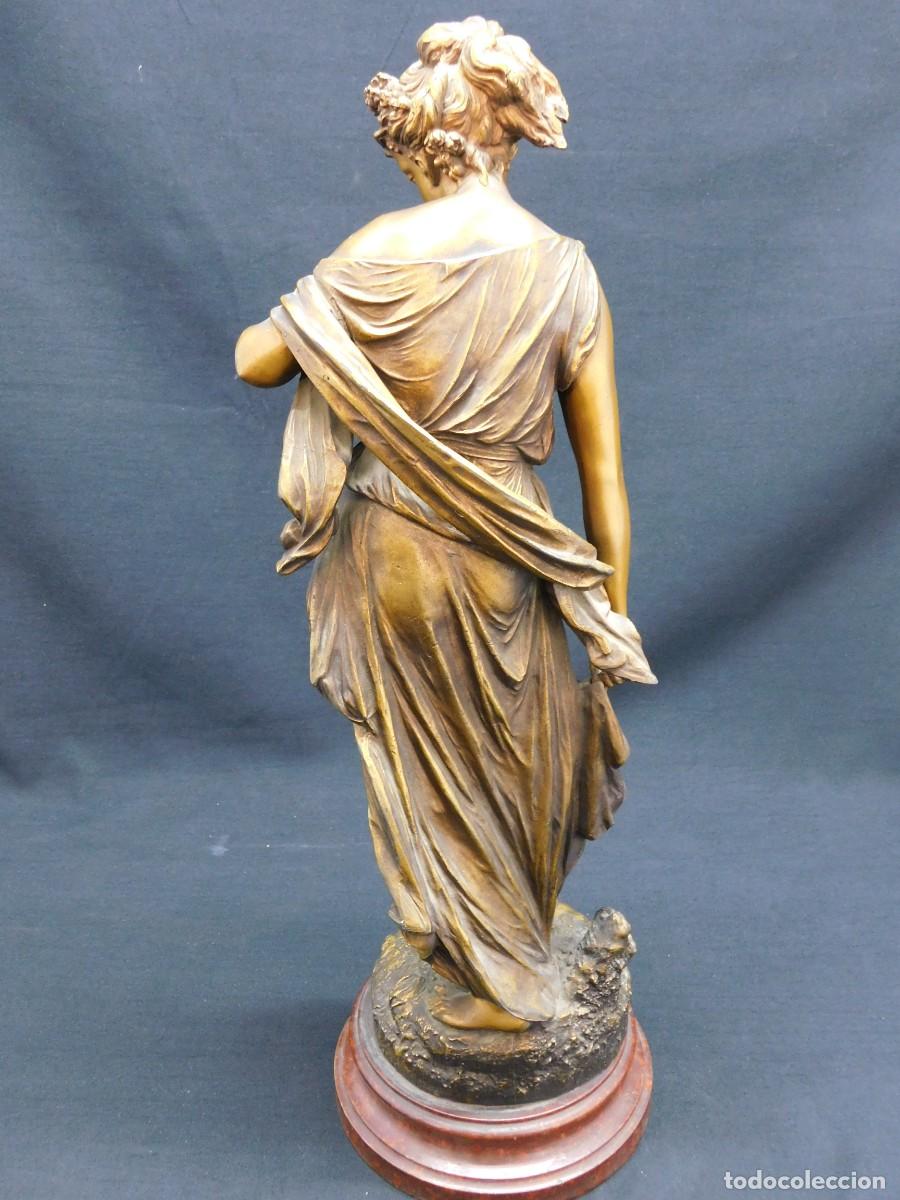 Arte: ESCULTURA DAMA CALAMINA - Foto 12