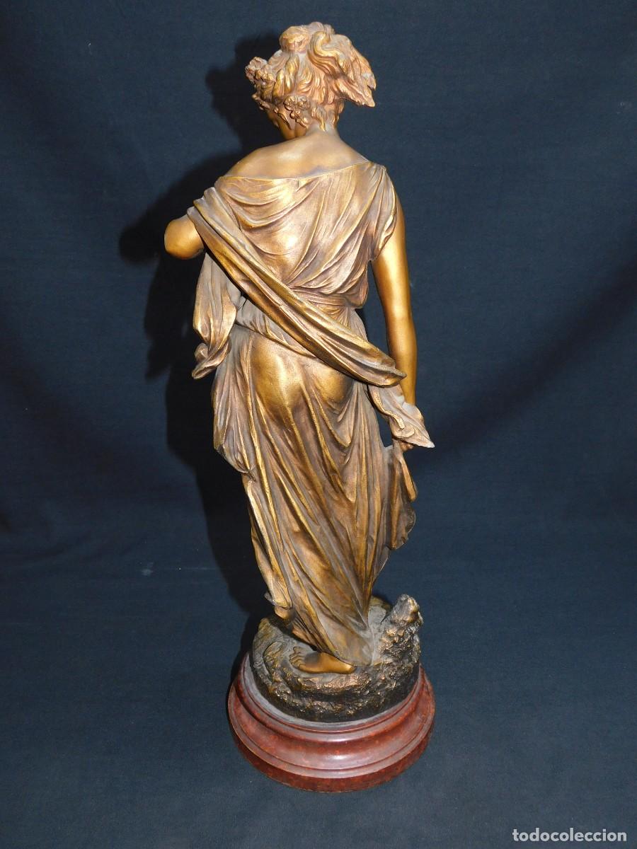 Arte: ESCULTURA DAMA CALAMINA - Foto 13