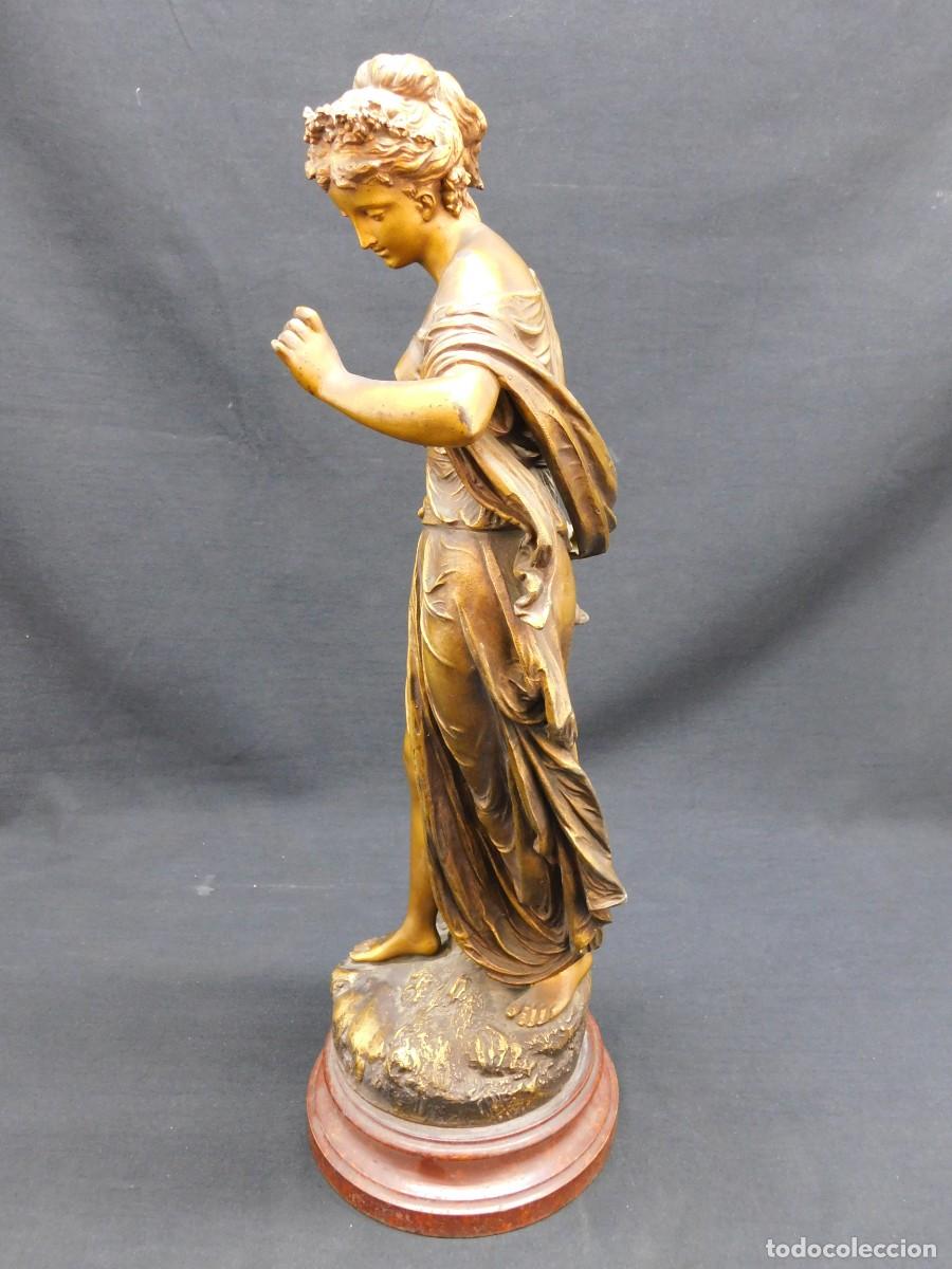 Arte: ESCULTURA DAMA CALAMINA - Foto 14
