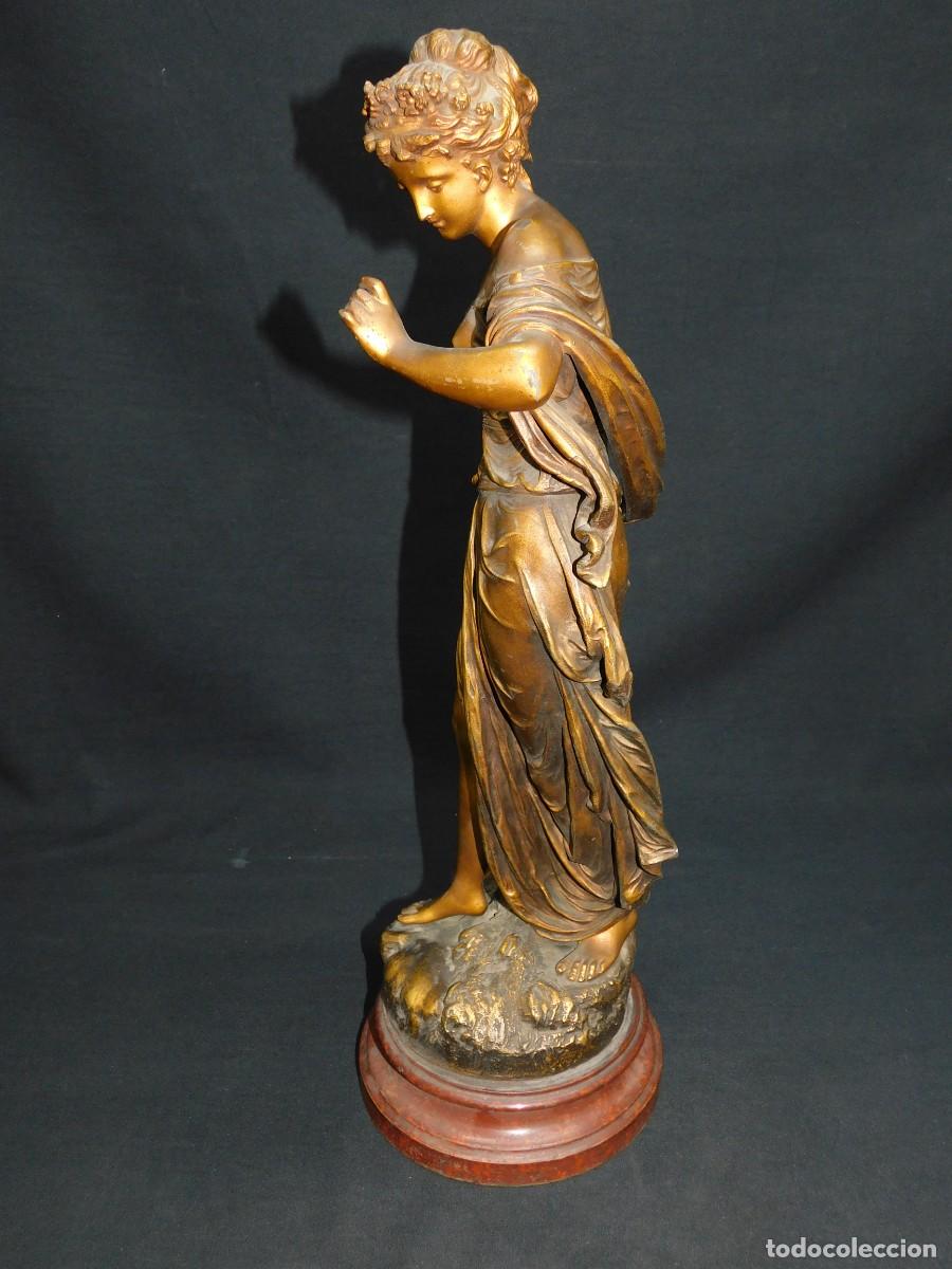 Arte: ESCULTURA DAMA CALAMINA - Foto 15