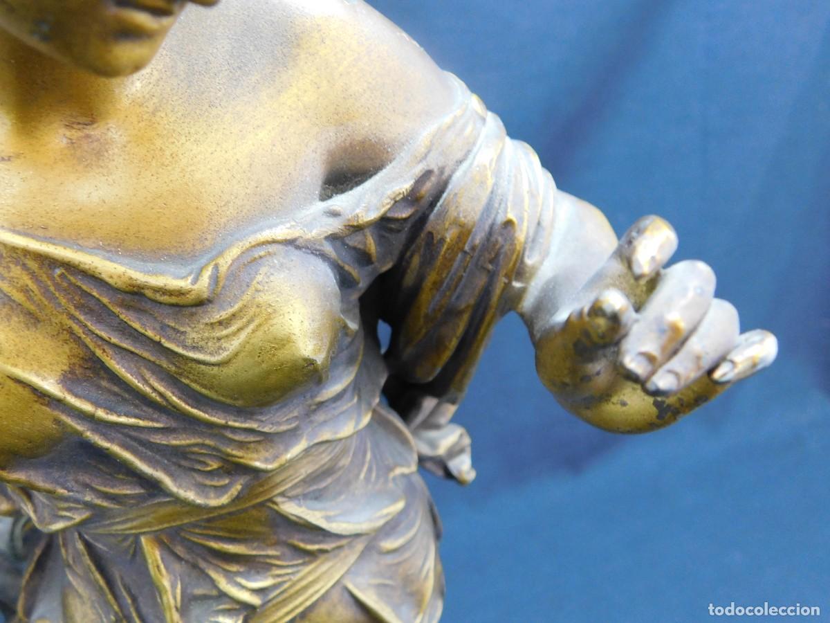 Arte: ESCULTURA DAMA CALAMINA - Foto 16