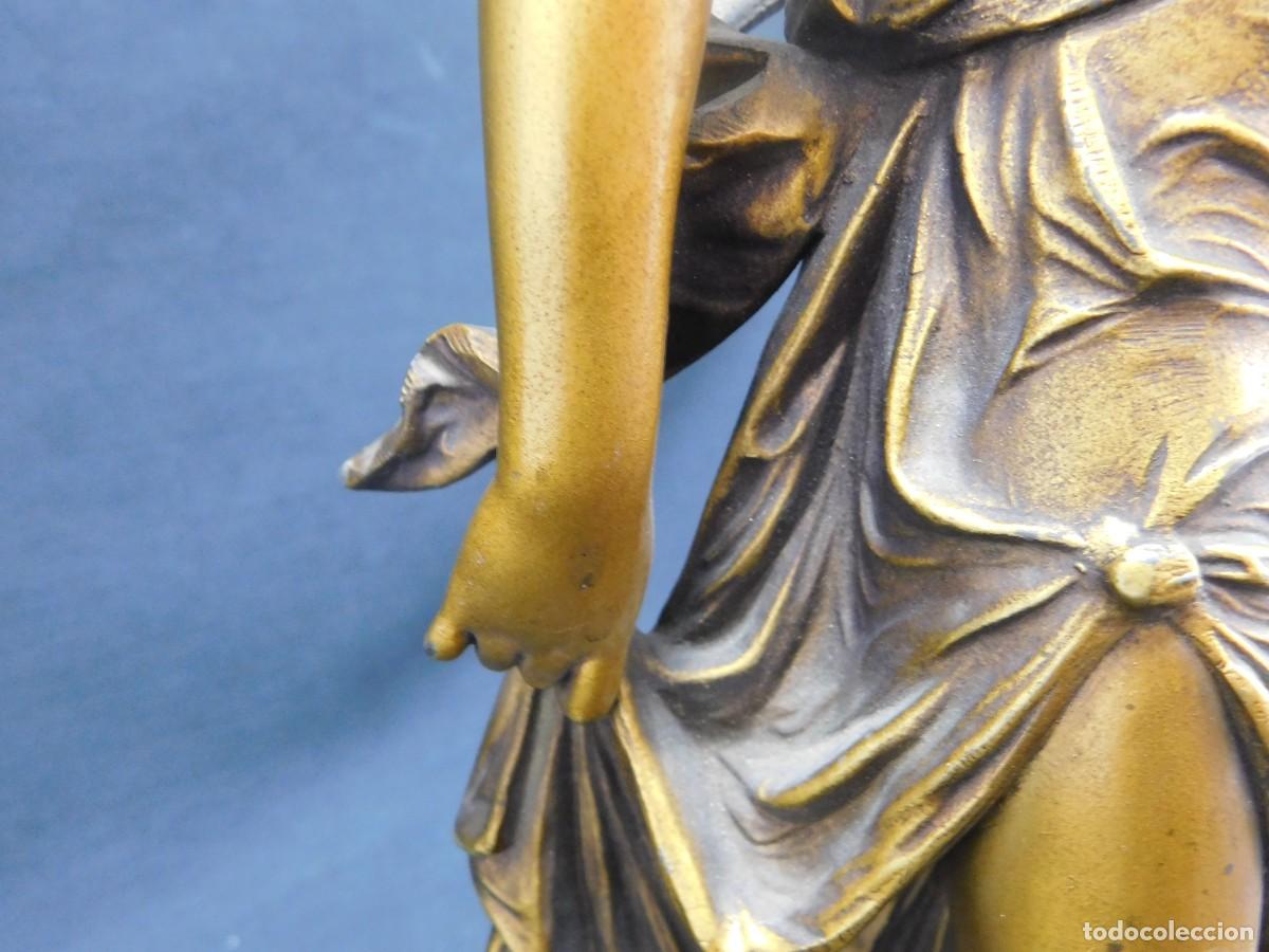 Arte: ESCULTURA DAMA CALAMINA - Foto 17