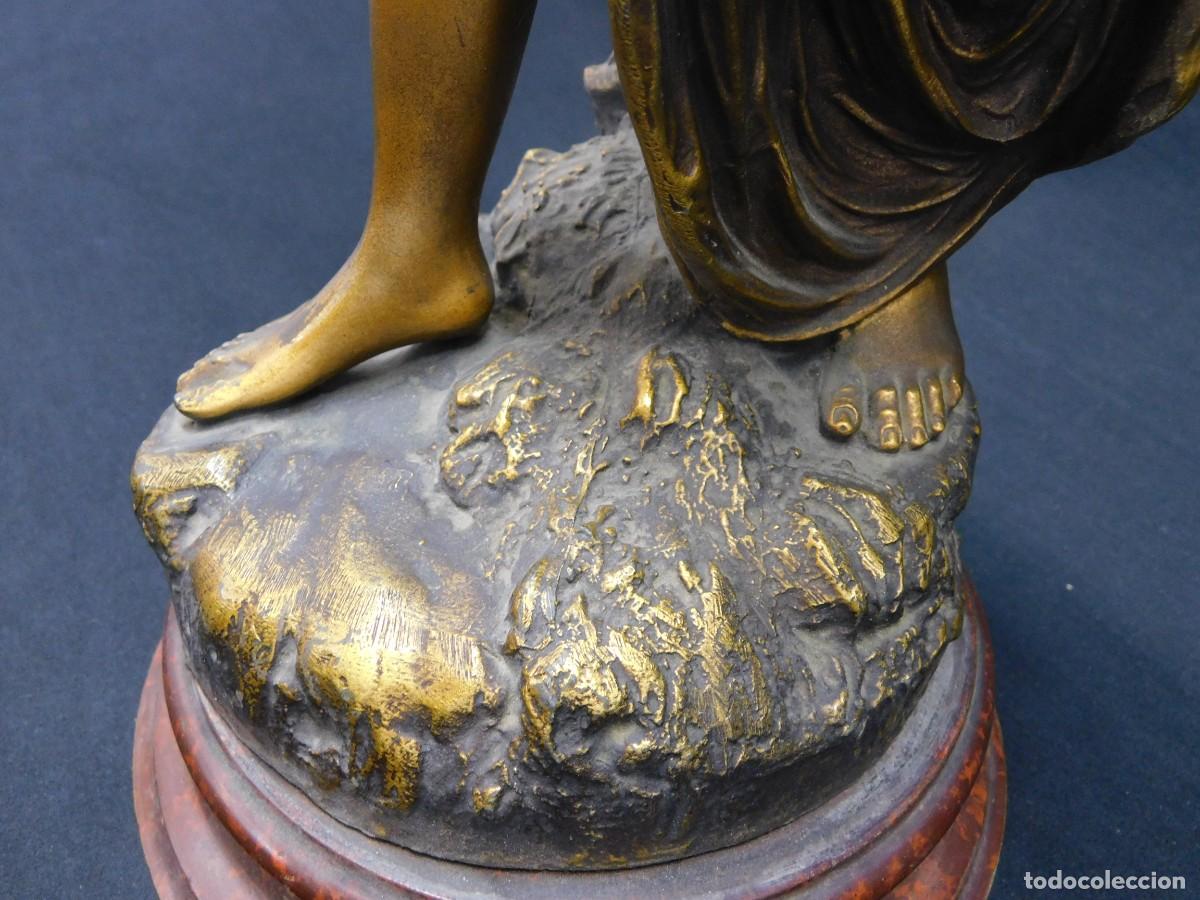Arte: ESCULTURA DAMA CALAMINA - Foto 18