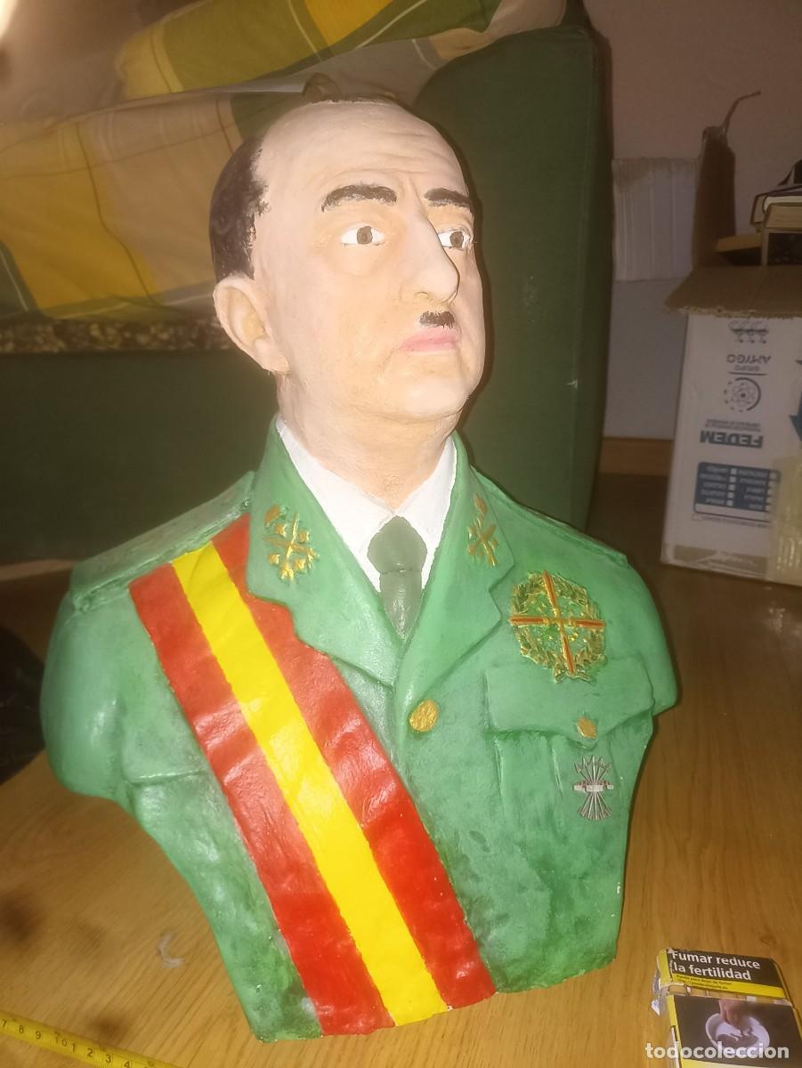 Arte: Busto figura pintura Franco - Foto 2
