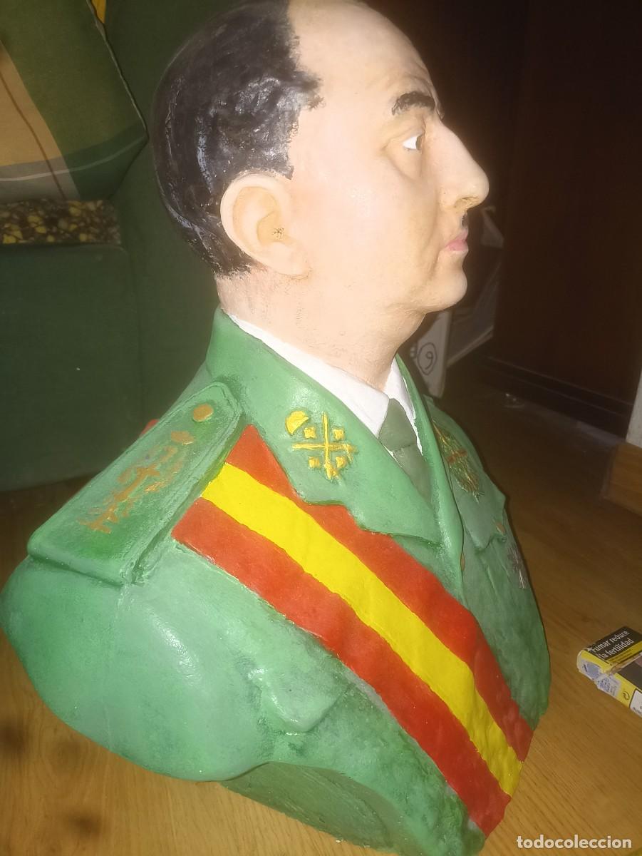 Arte: Busto figura pintura Franco - Foto 3