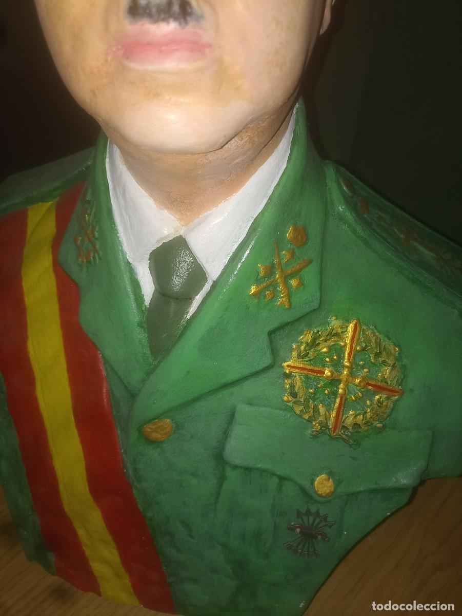 Arte: Busto figura pintura Franco - Foto 4