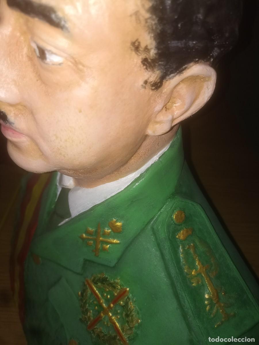 Arte: Busto figura pintura Franco - Foto 5