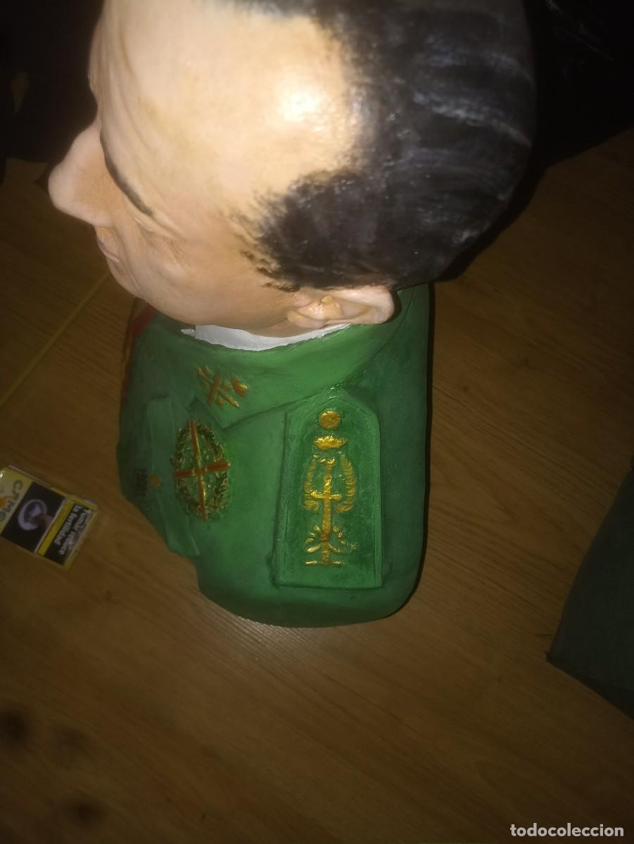 Arte: Busto figura pintura Franco - Foto 6