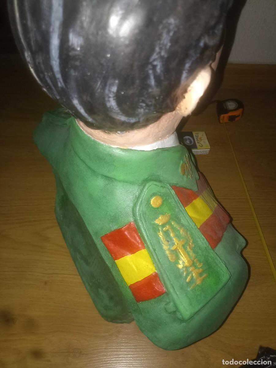 Arte: Busto figura pintura Franco - Foto 7