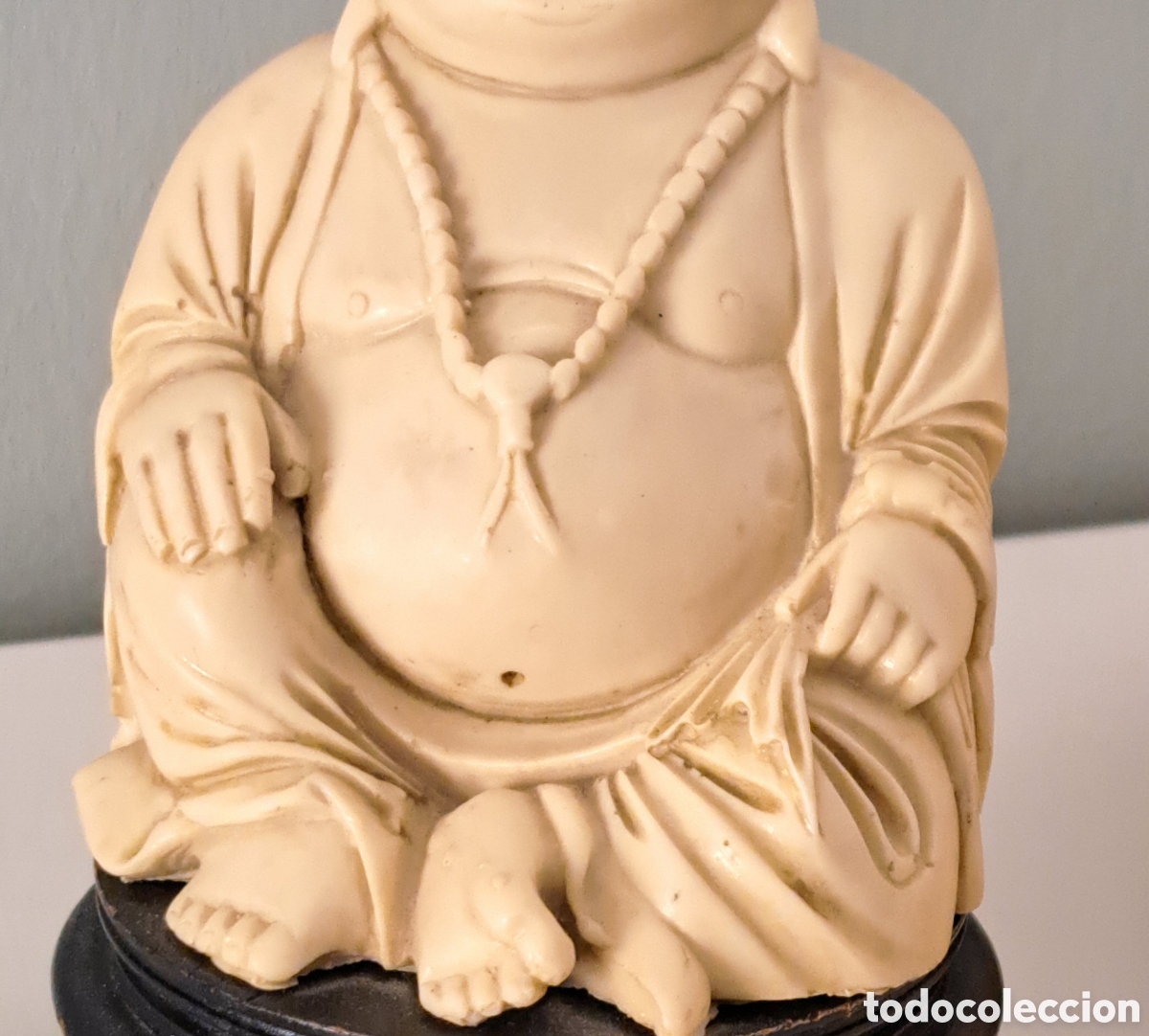 Arte: MAGN&Iacute;FICO BUDA SOBRE PEANA. REF S4 TRASTARR - Foto 3