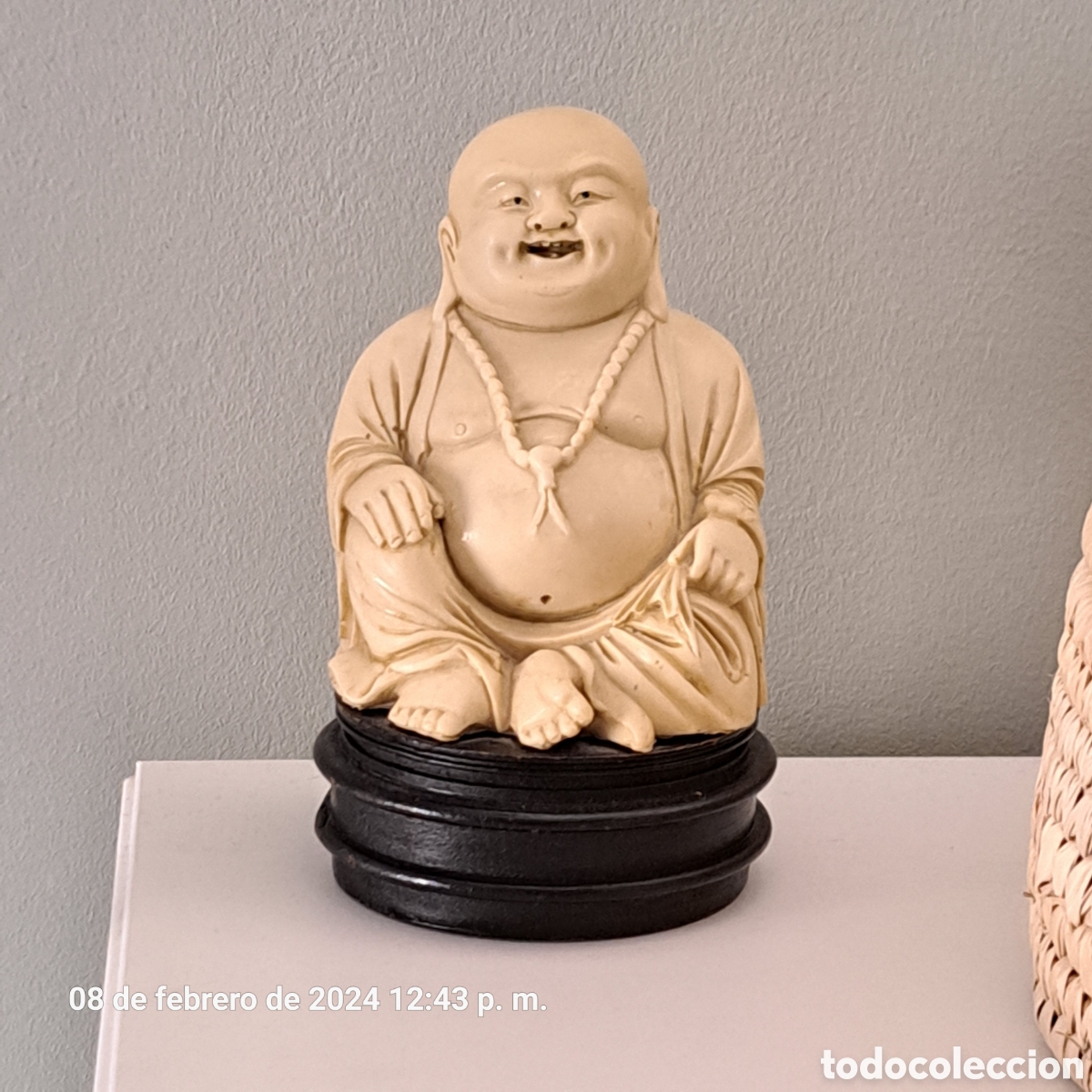 Arte: MAGN&Iacute;FICO BUDA SOBRE PEANA. REF S4 TRASTARR - Foto 11
