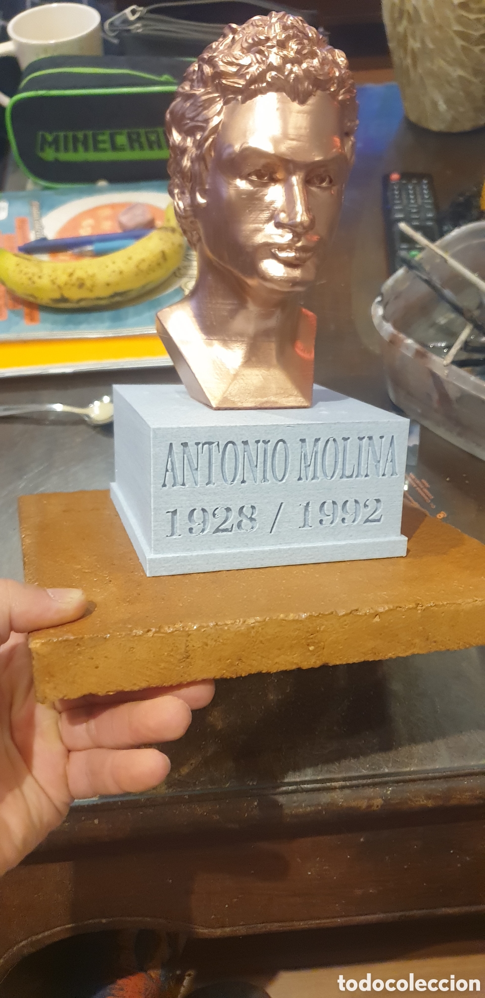 Arte: Antonio molina busto - Foto 2