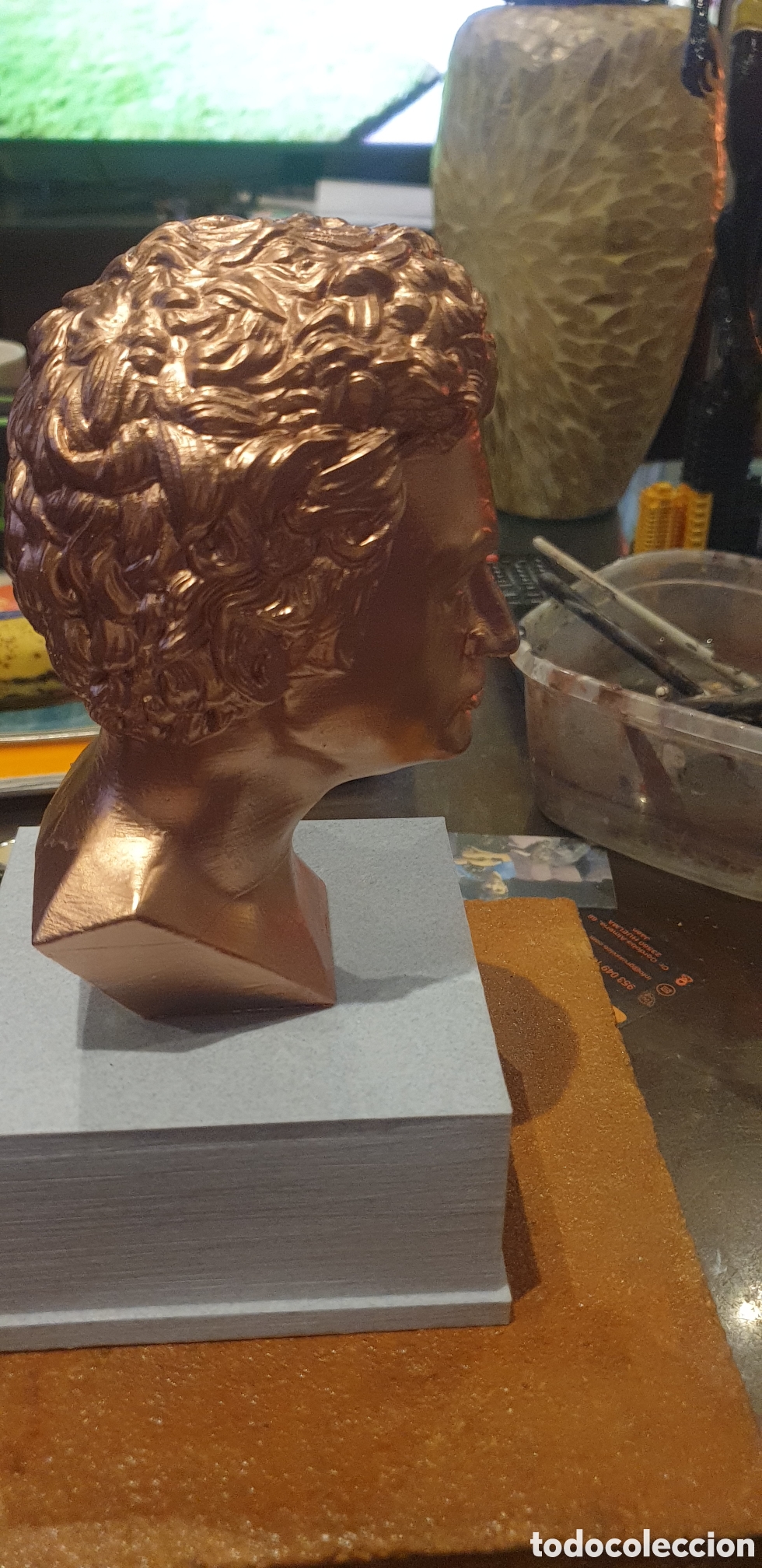 Arte: Antonio molina busto - Foto 3
