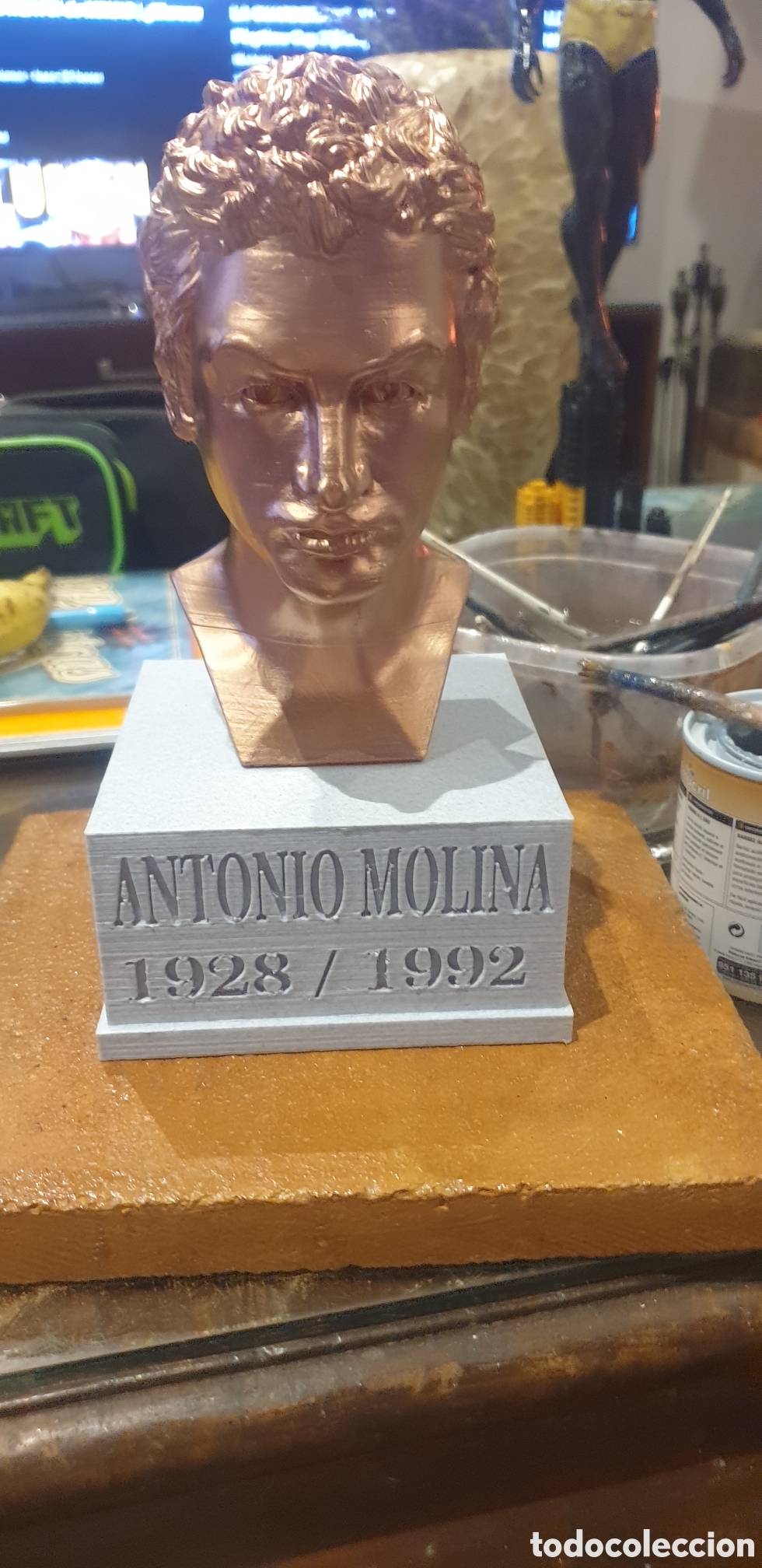 Arte: Antonio molina busto - Foto 4
