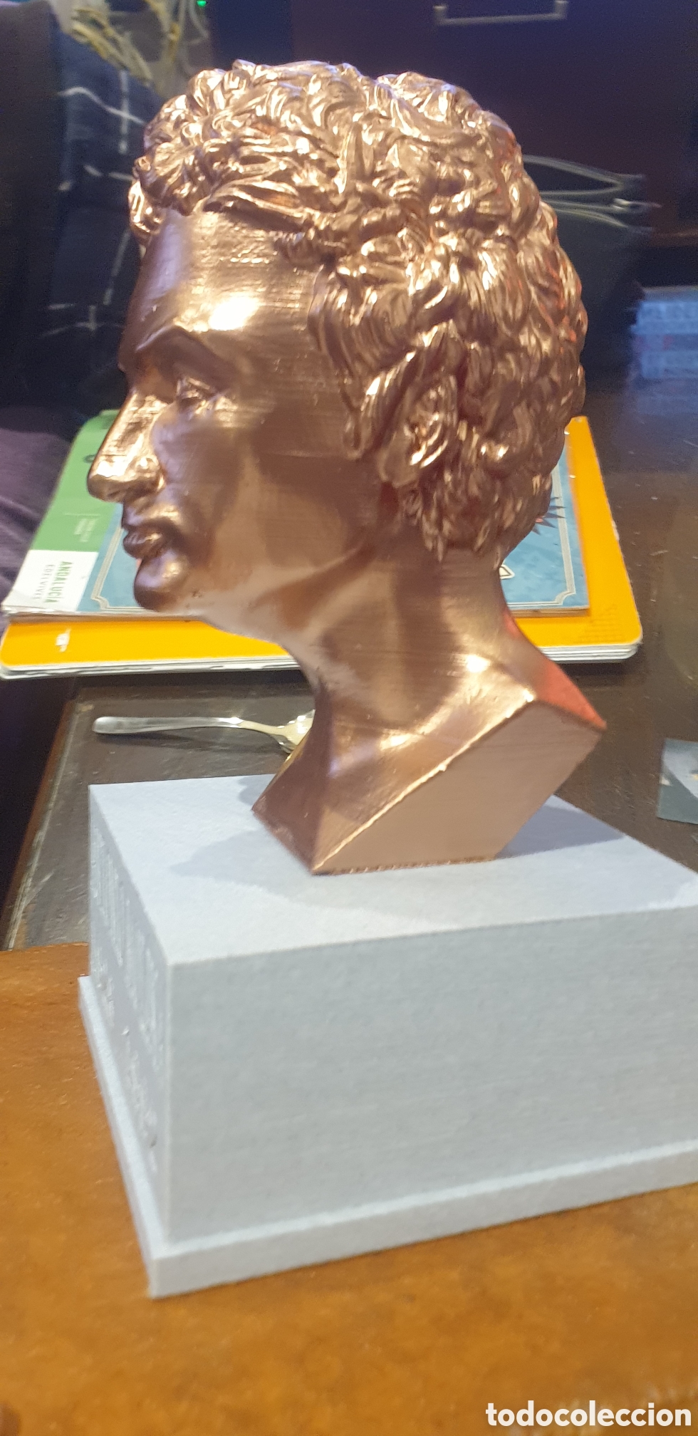 Arte: Antonio molina busto - Foto 5