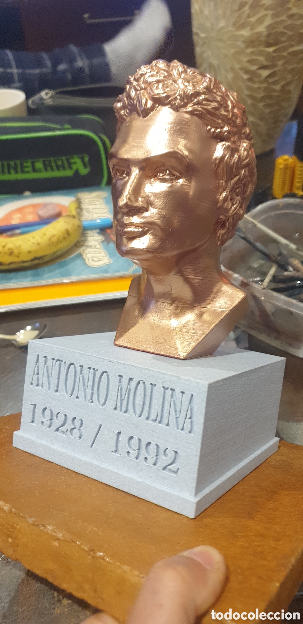 Arte: Antonio molina busto - Foto 1