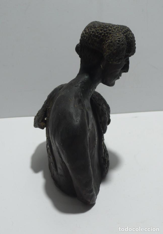 Arte: PEQUE&Ntilde;A TORERO ESCULTURA - Foto 2